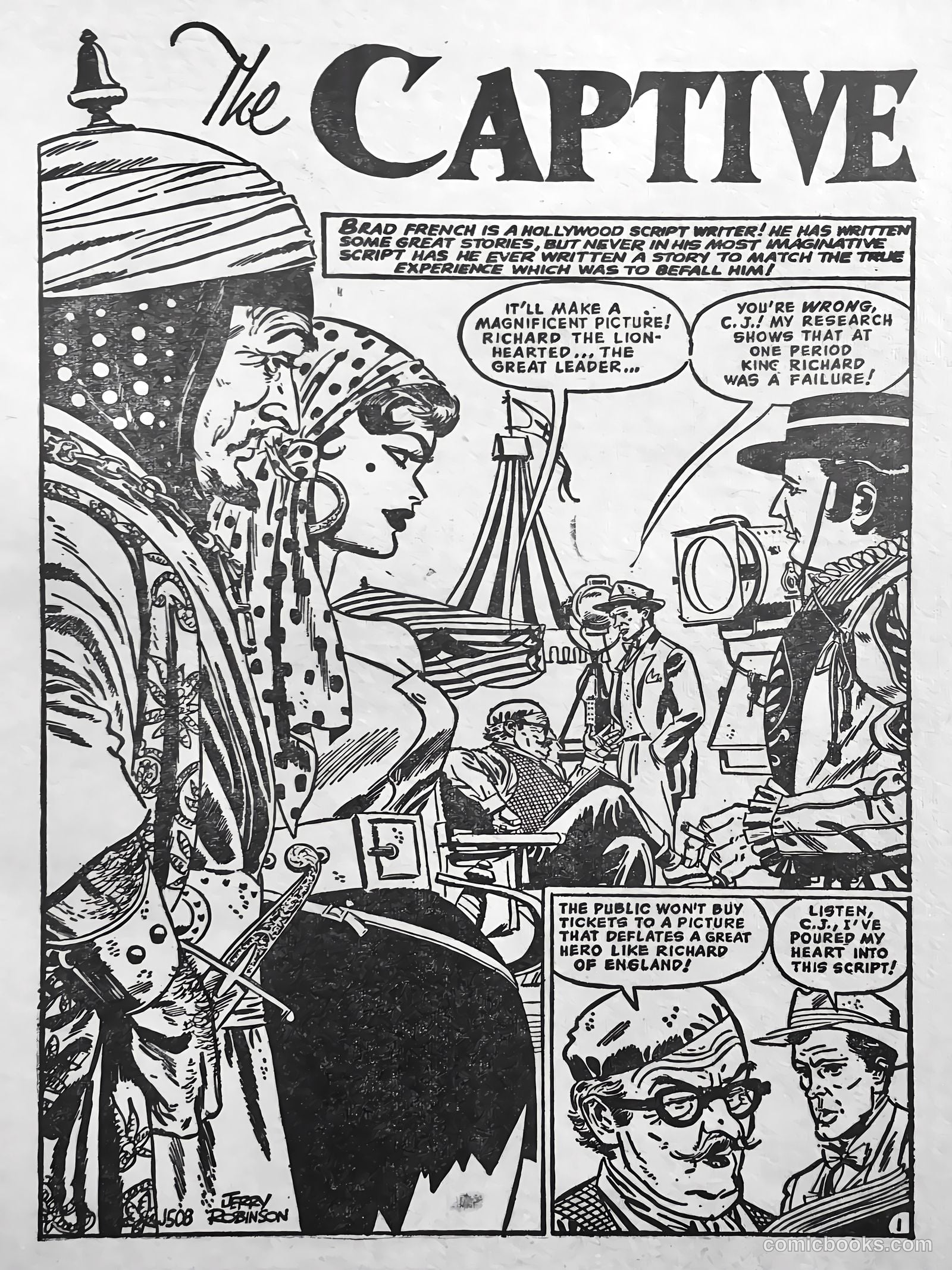 Creepy Worlds #7 (1962) — page 7