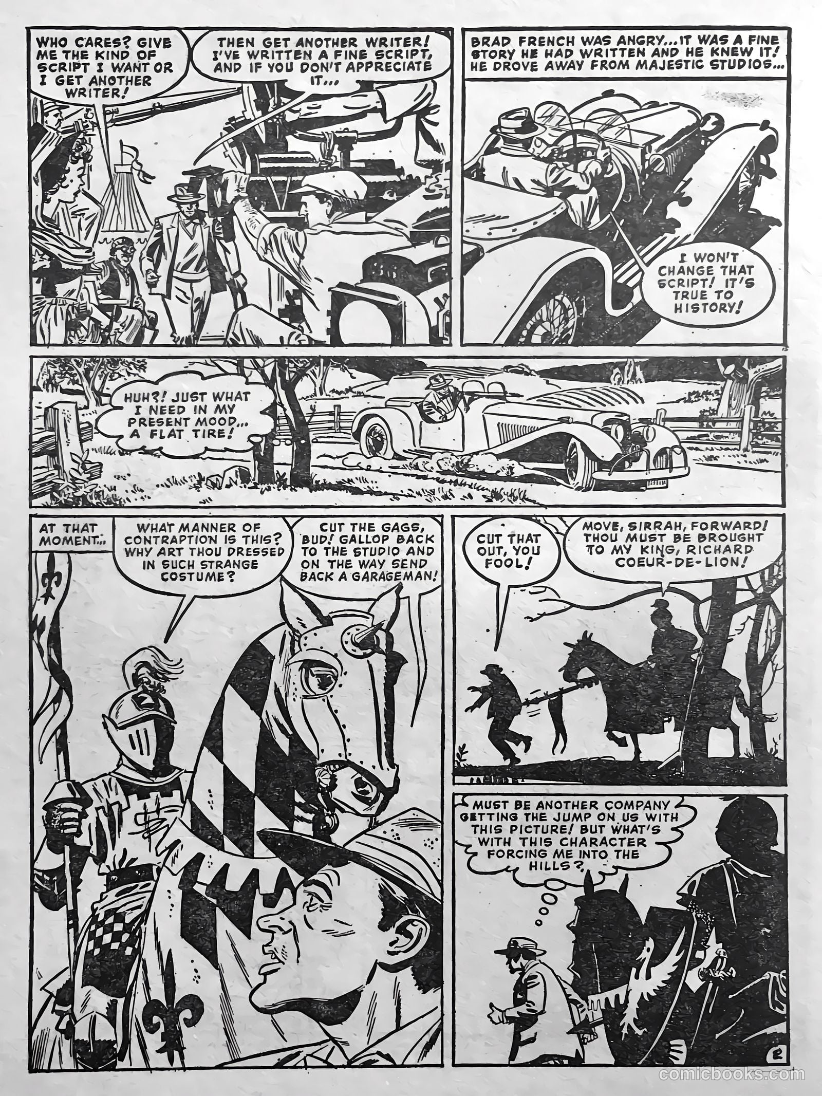 Creepy Worlds #7 (1962) — page 8