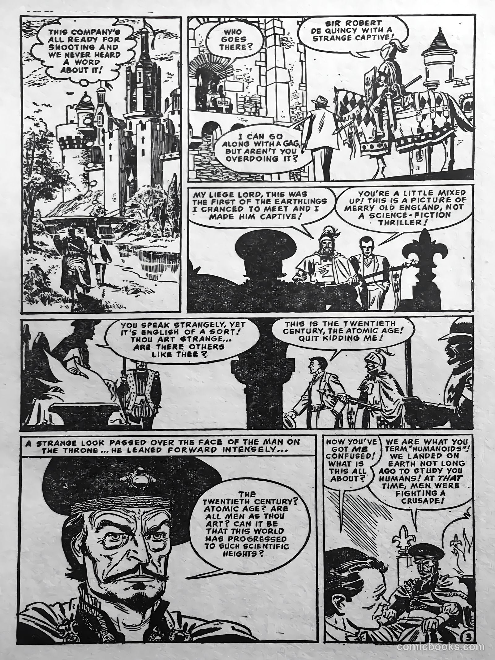Creepy Worlds #7 (1962) — page 9