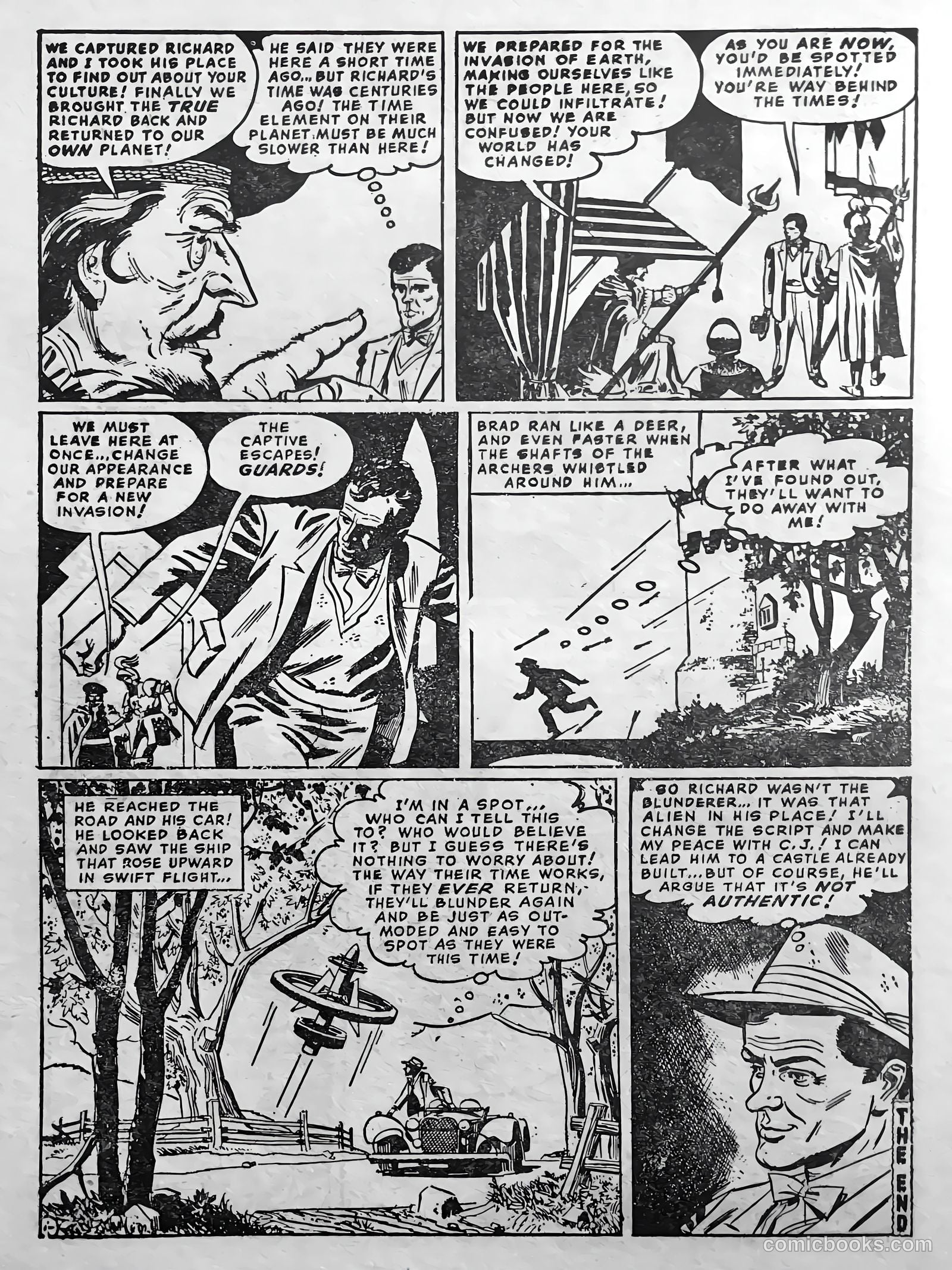 Creepy Worlds #7 (1962) — page 10