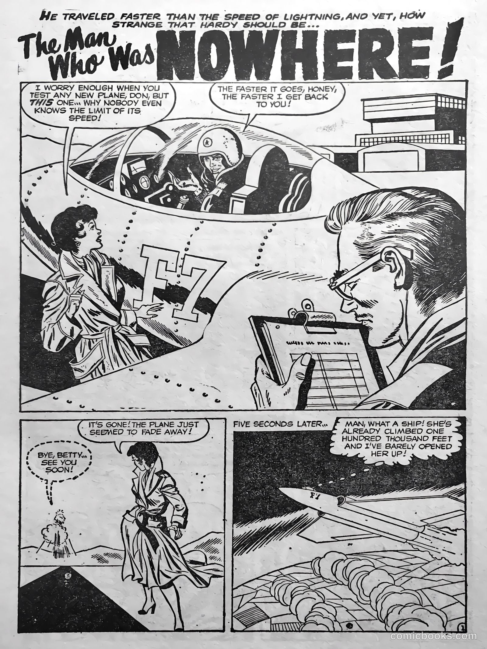 Creepy Worlds #7 (1962) — page 11