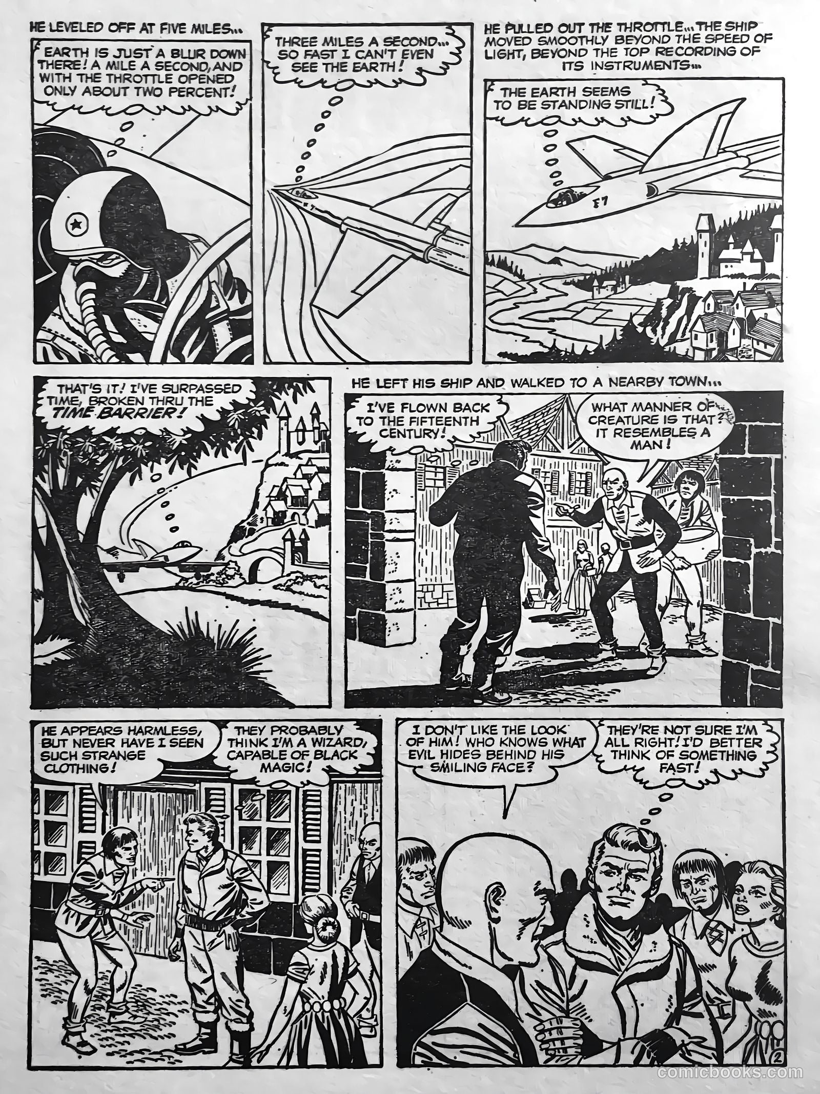 Creepy Worlds #7 (1962) — page 13