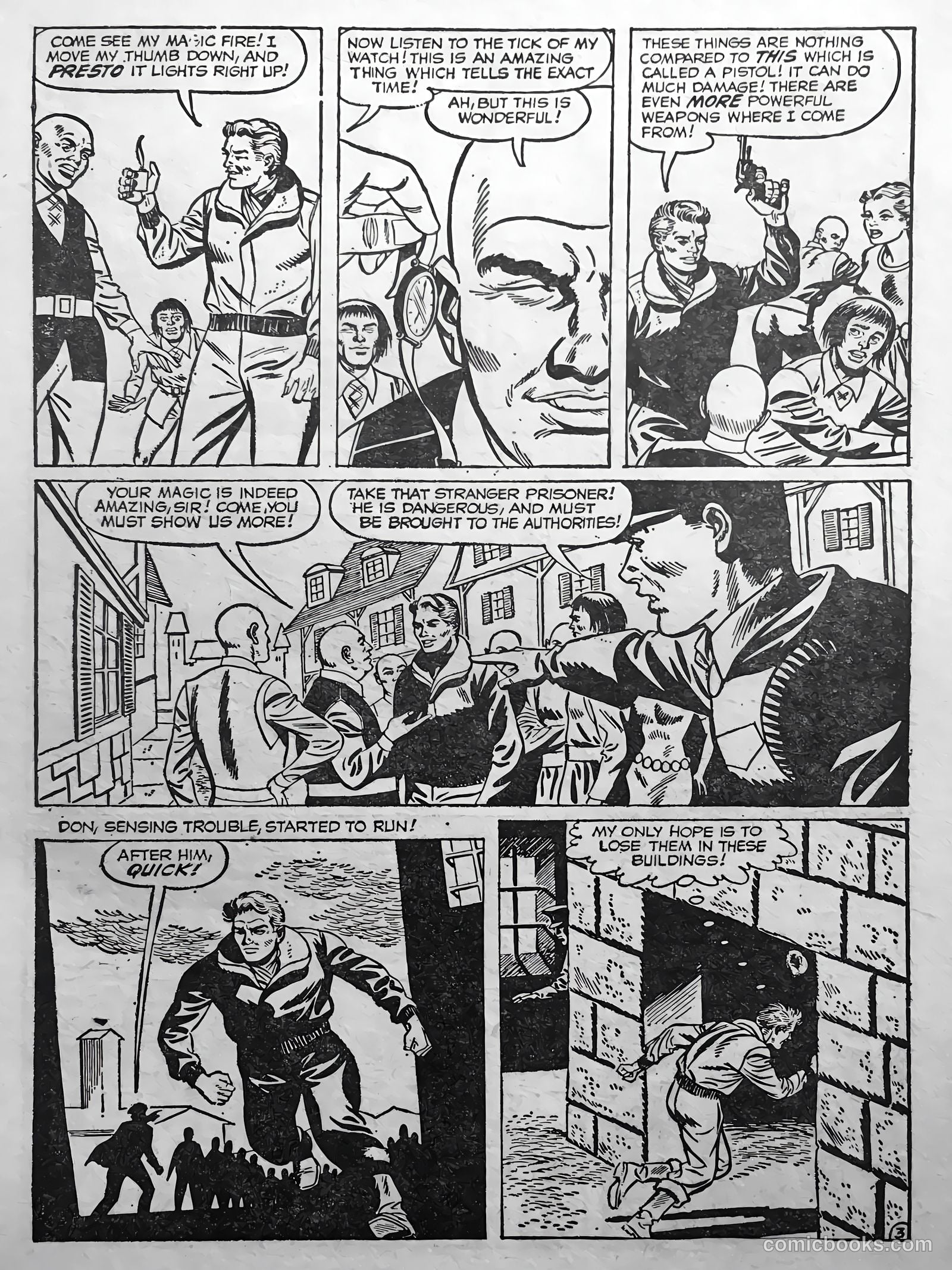 Creepy Worlds #7 (1962) — page 14