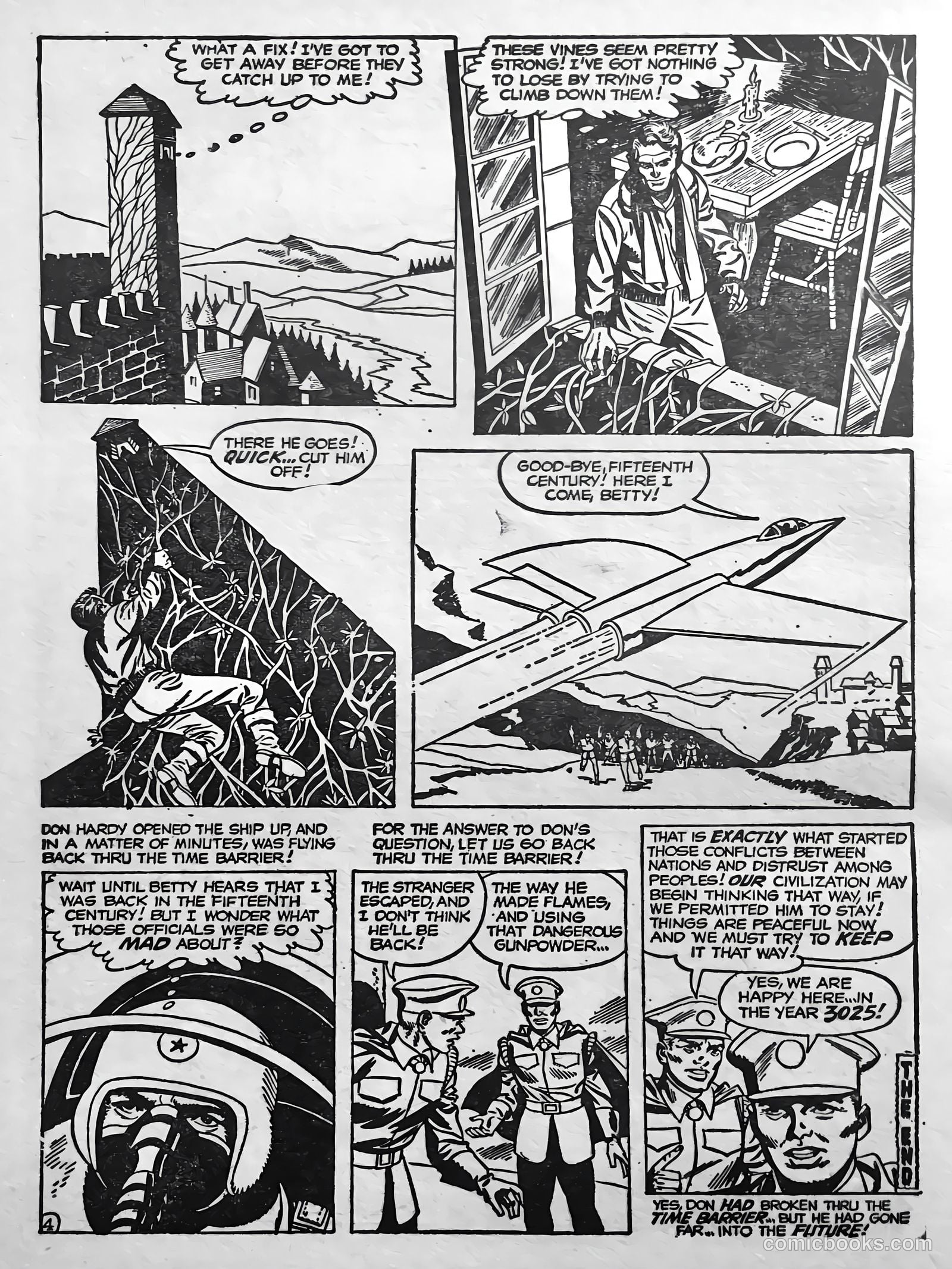 Creepy Worlds #7 (1962) — page 15