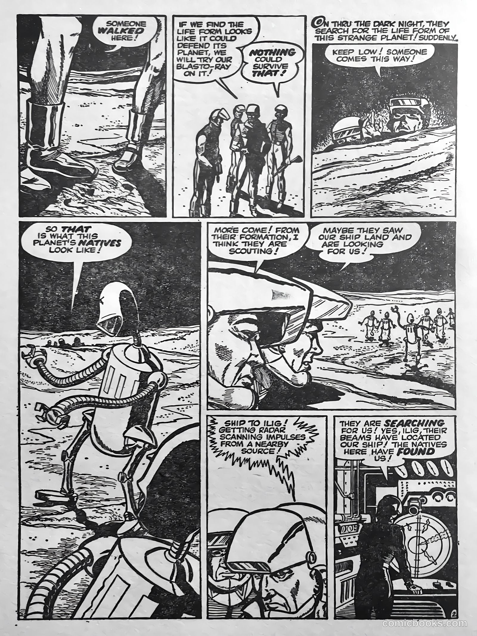 Creepy Worlds #7 (1962) — page 17
