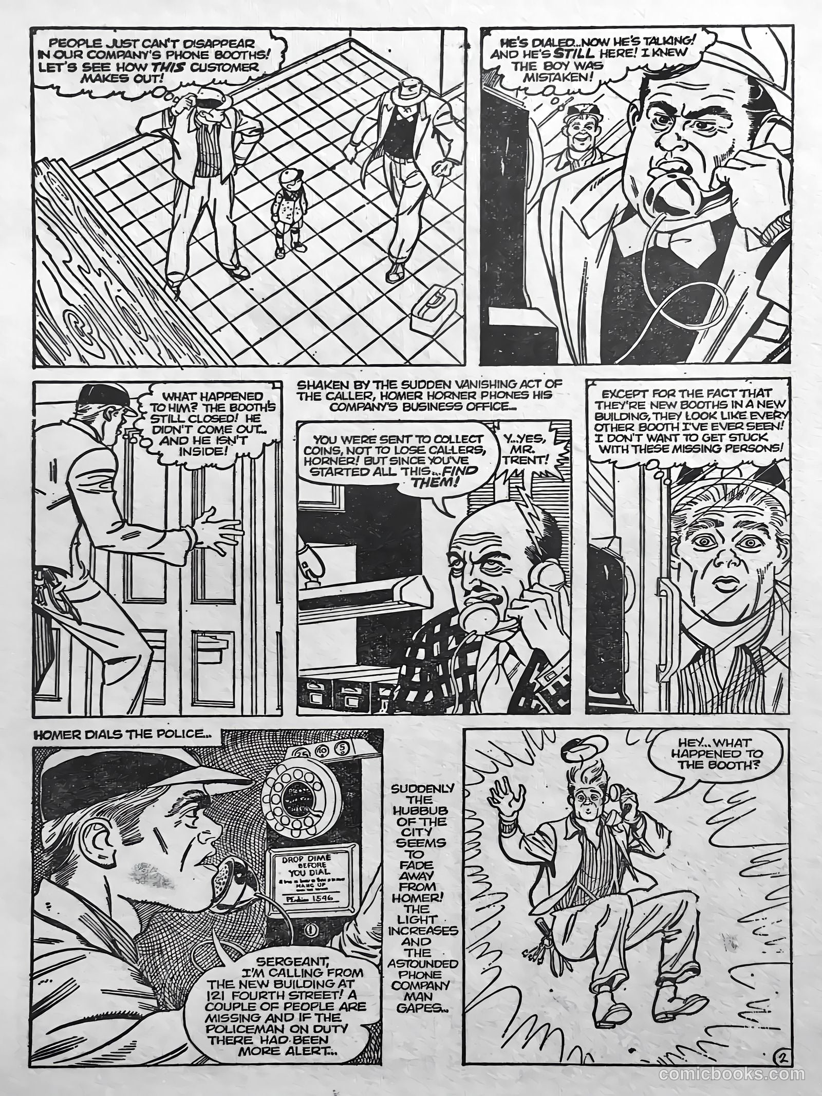 Creepy Worlds #7 (1962) — page 20