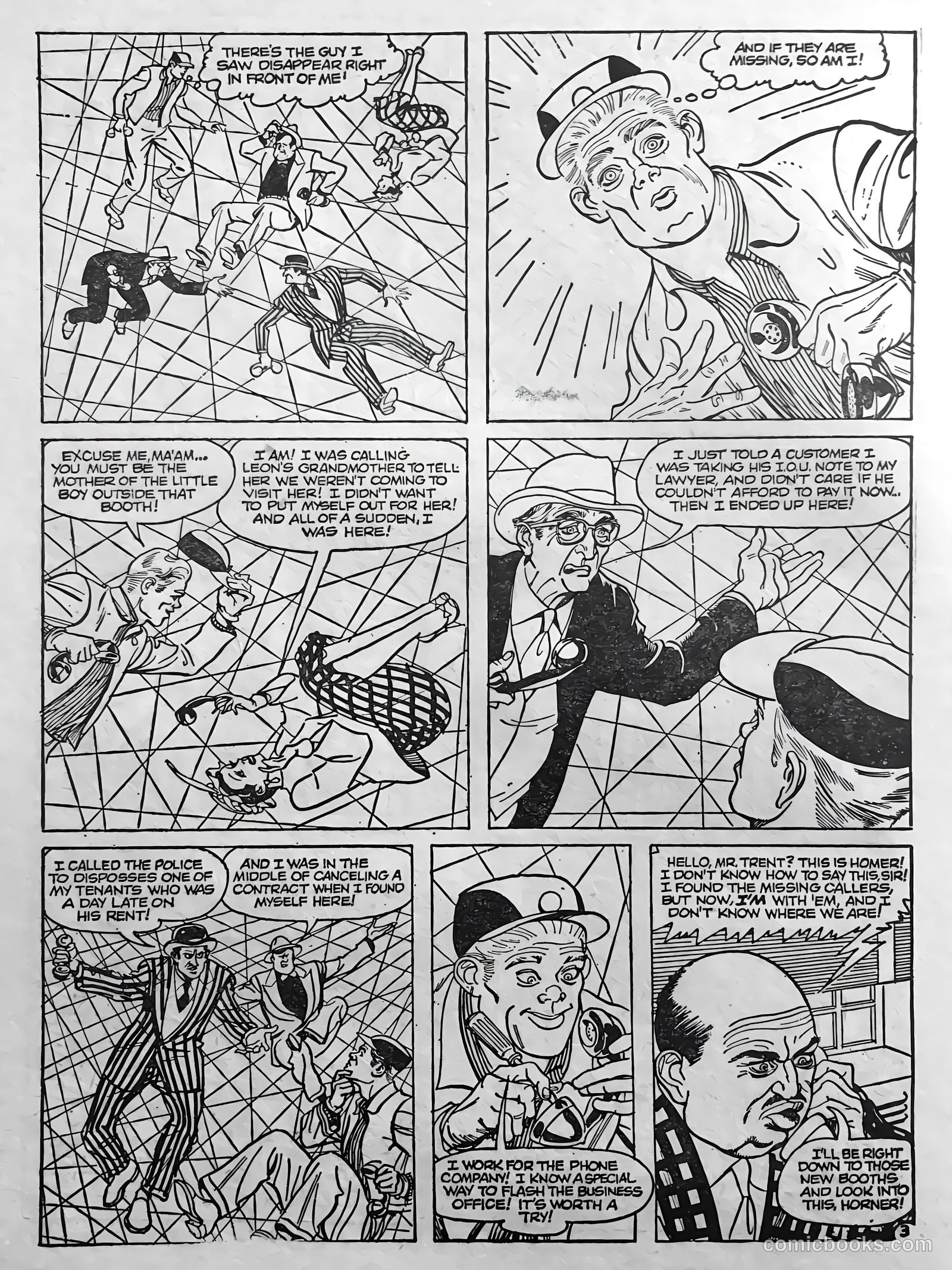 Creepy Worlds #7 (1962) — page 21