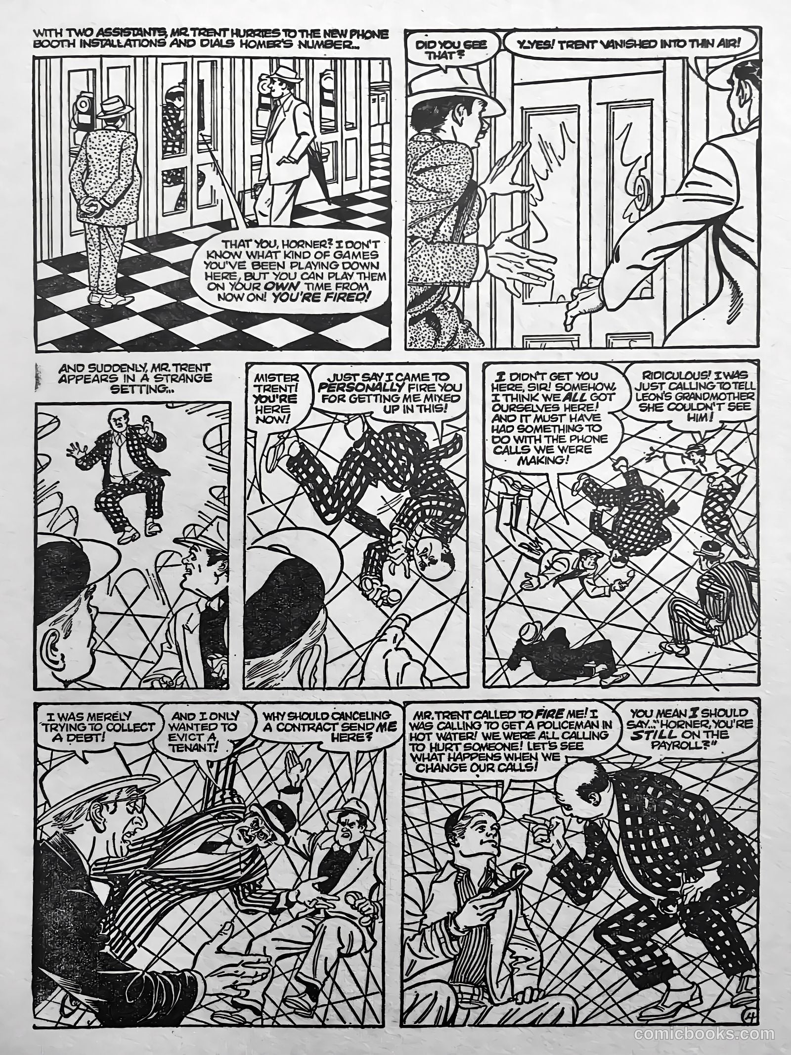 Creepy Worlds #7 (1962) — page 22