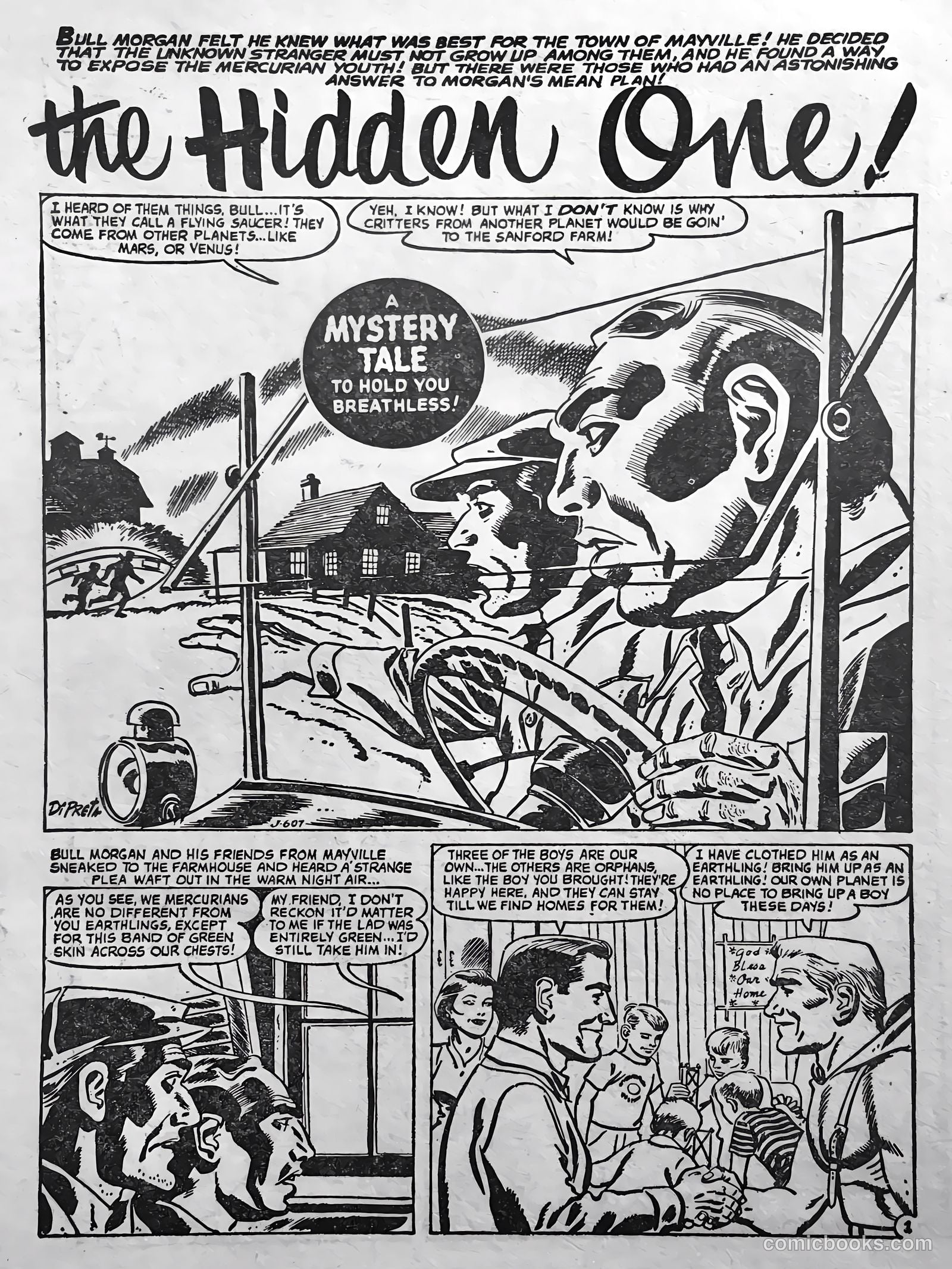 Creepy Worlds #7 (1962) — page 23