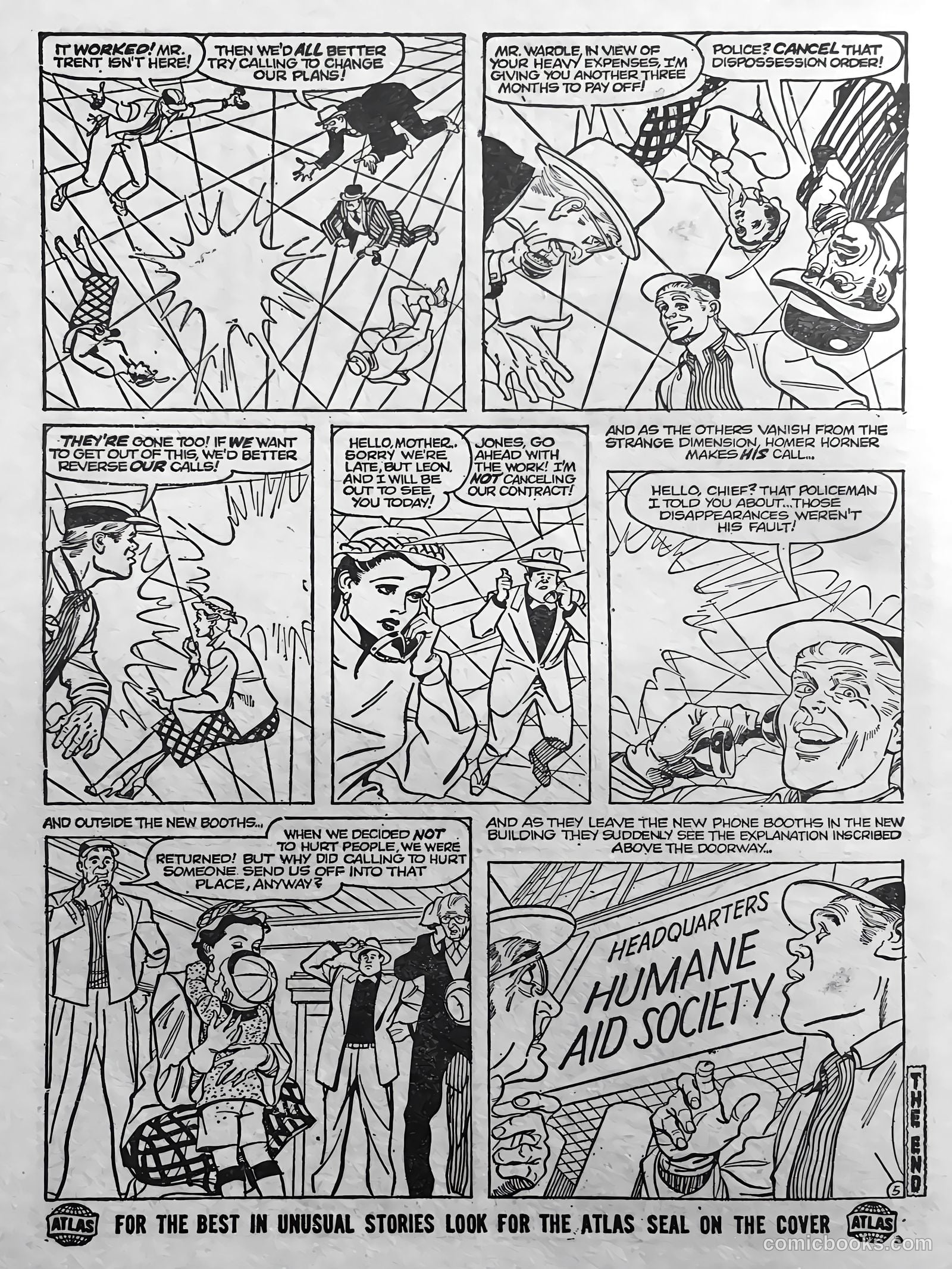Creepy Worlds #7 (1962) — page 24
