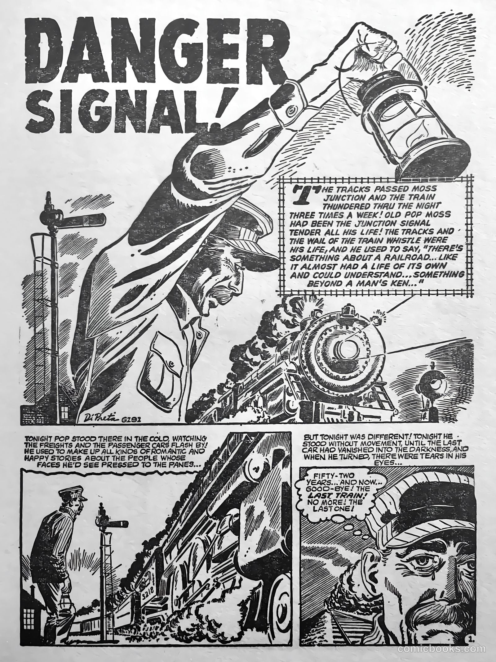 Creepy Worlds #7 (1962) — page 25