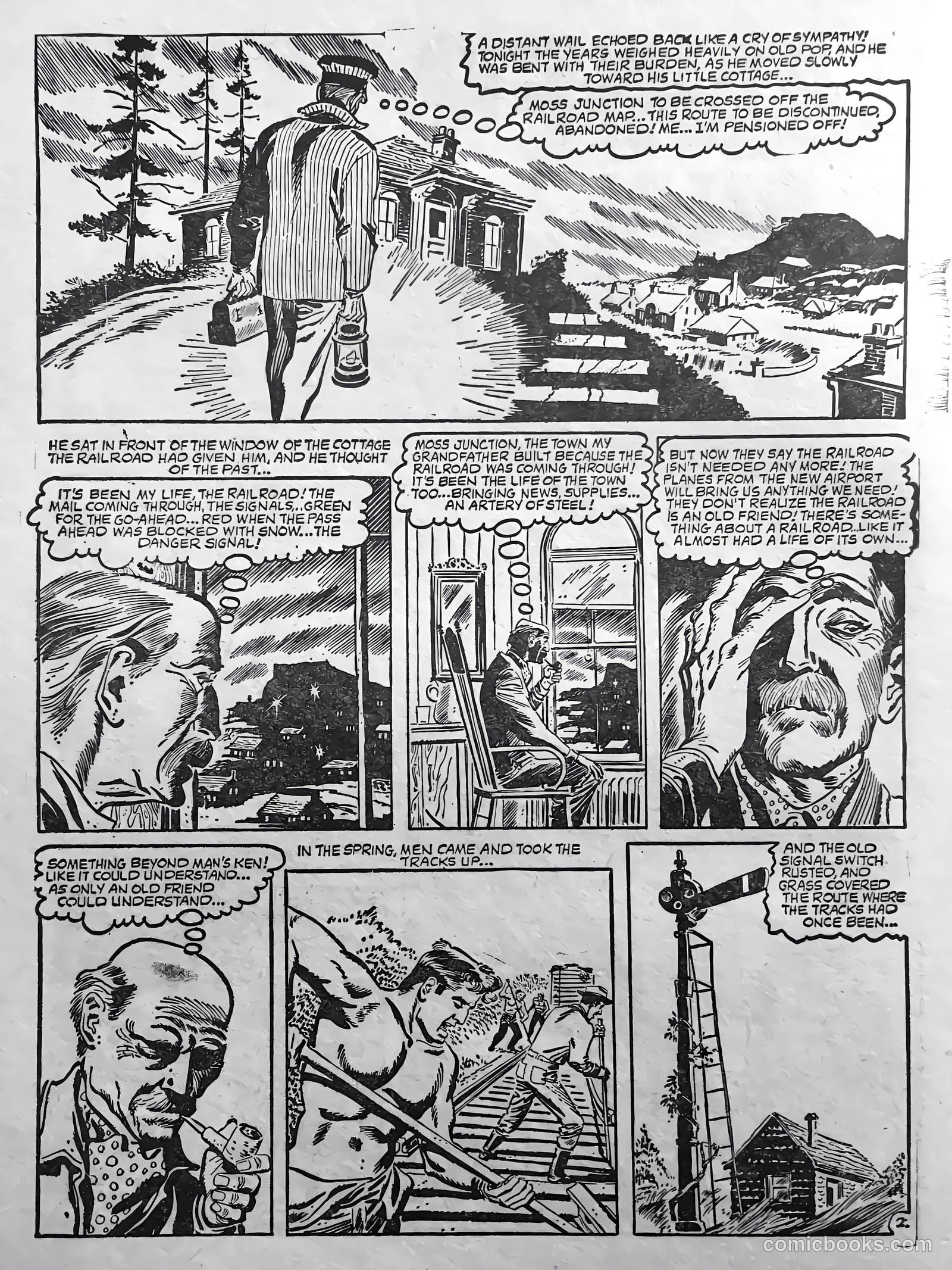 Creepy Worlds #7 (1962) — page 26