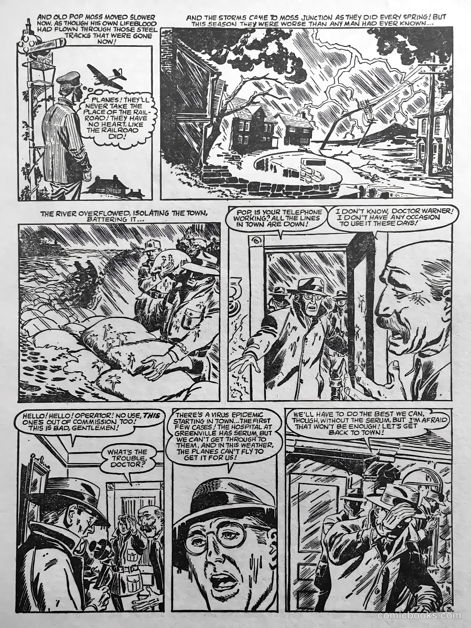 Creepy Worlds #7 (1962) — page 27