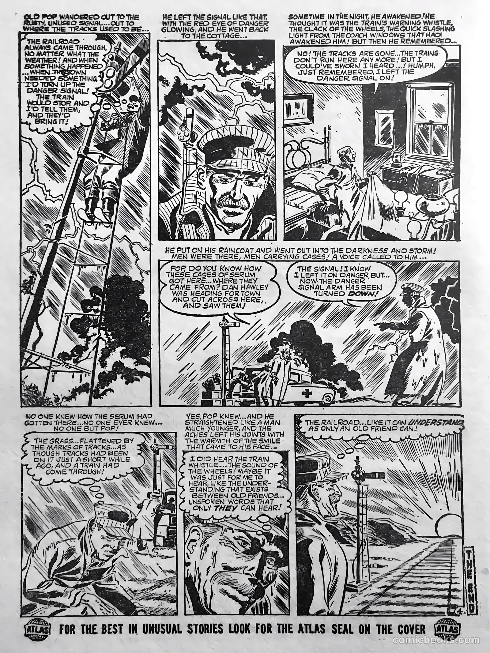 Creepy Worlds #7 (1962) — page 28