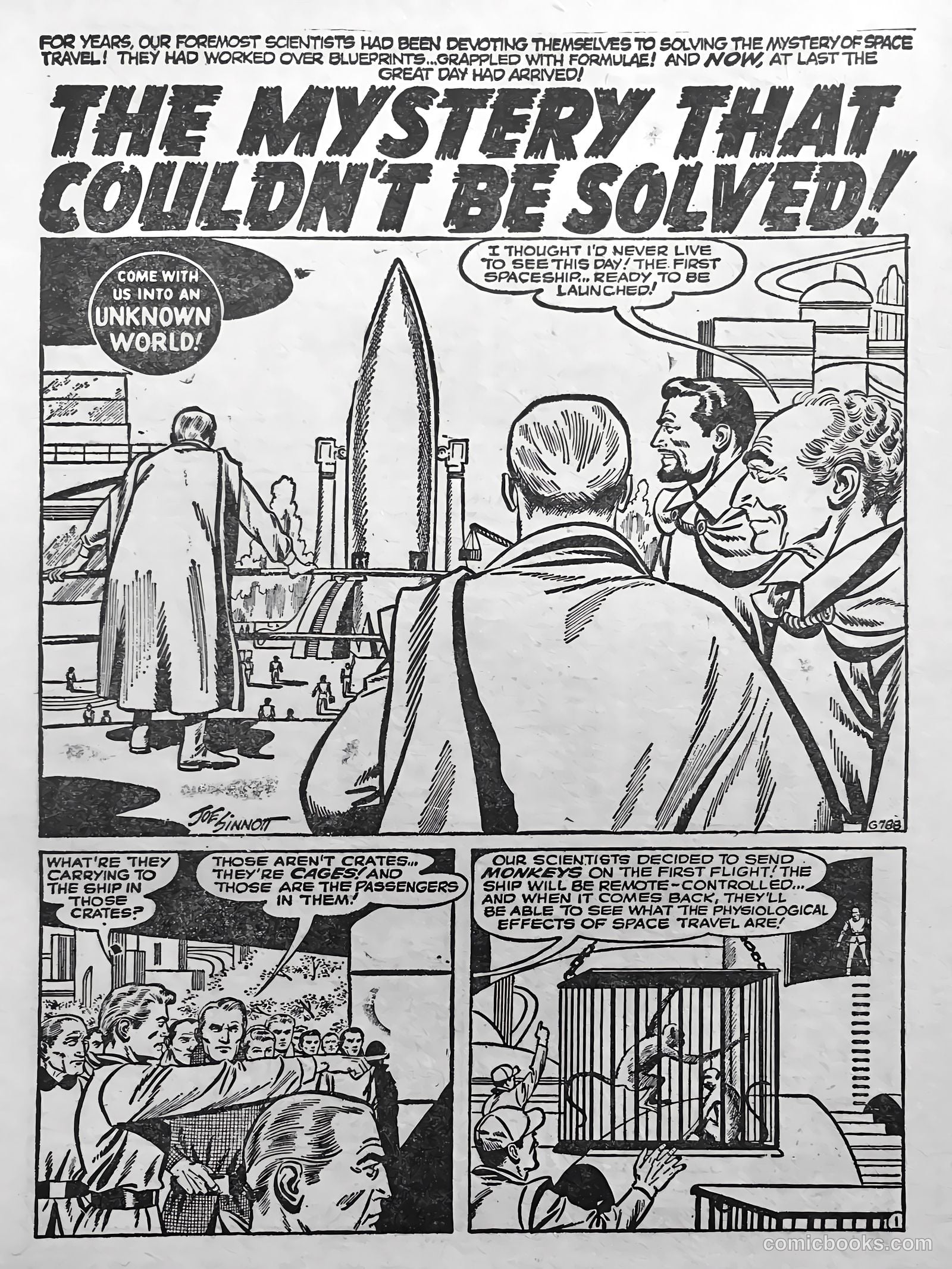 Creepy Worlds #7 (1962) — page 31