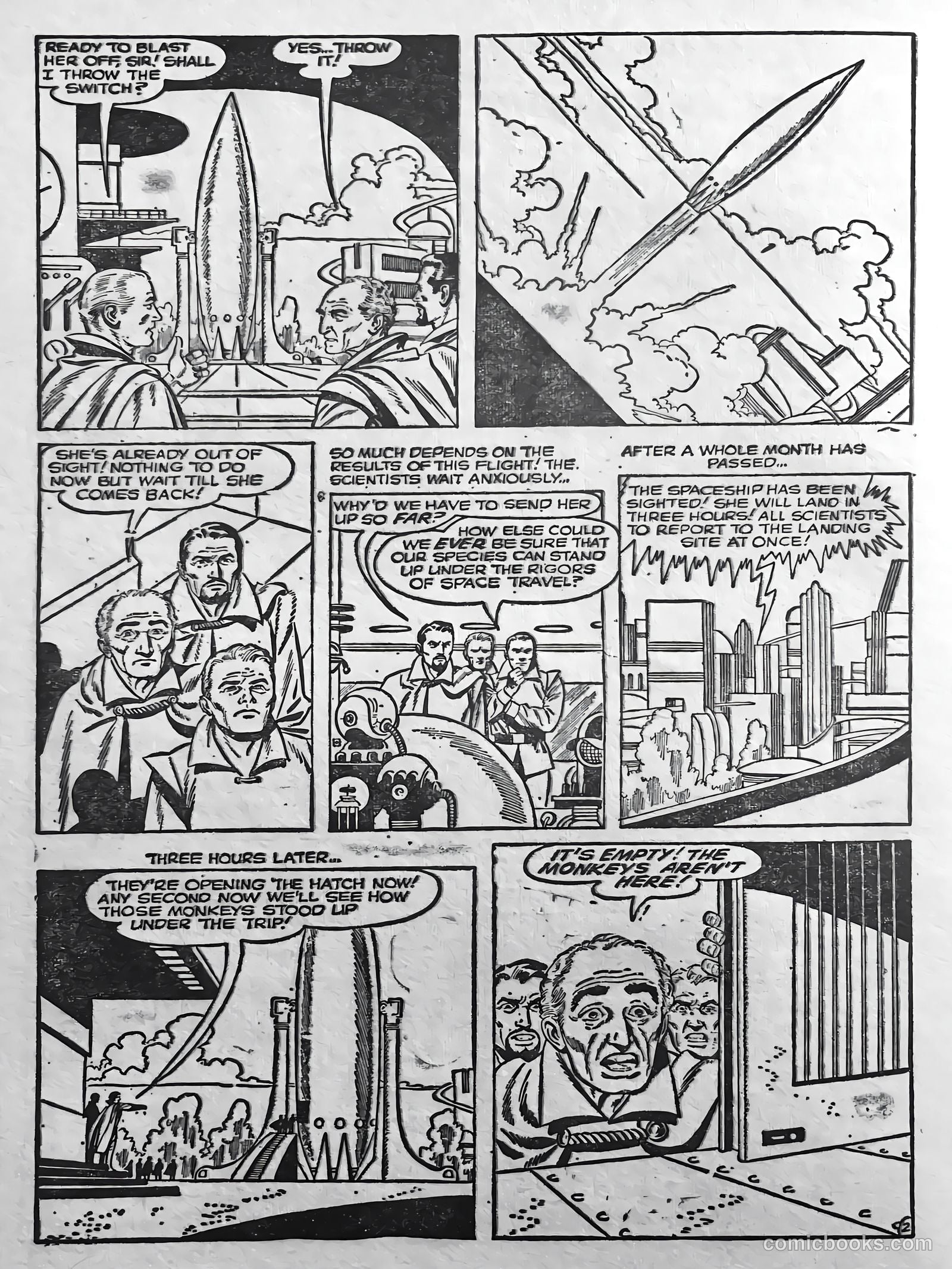 Creepy Worlds #7 (1962) — page 32