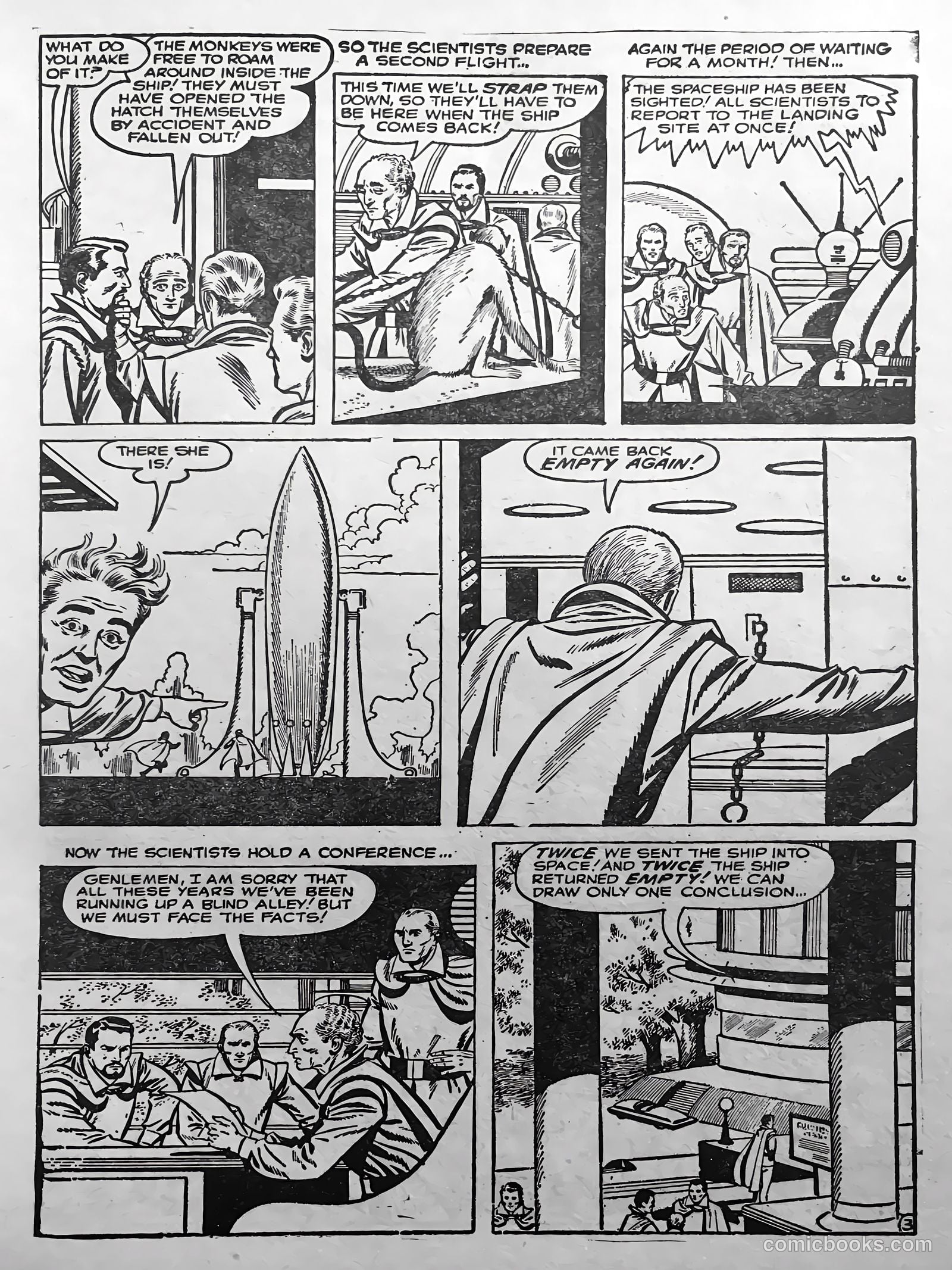 Creepy Worlds #7 (1962) — page 33