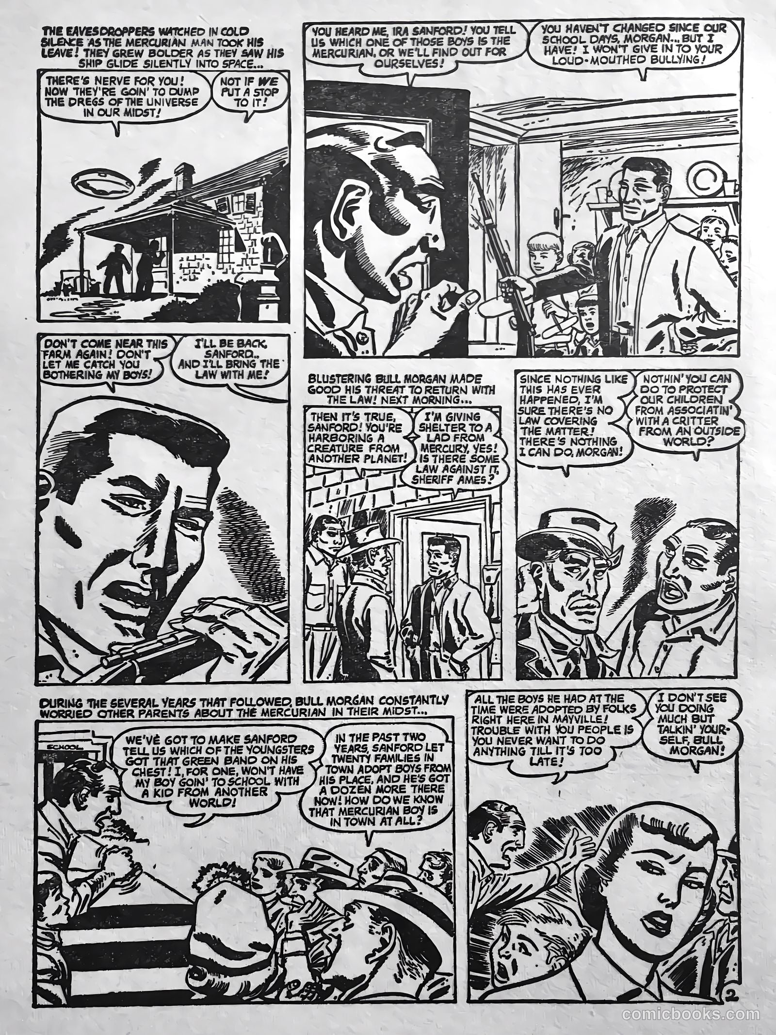 Creepy Worlds #7 (1962) — page 34