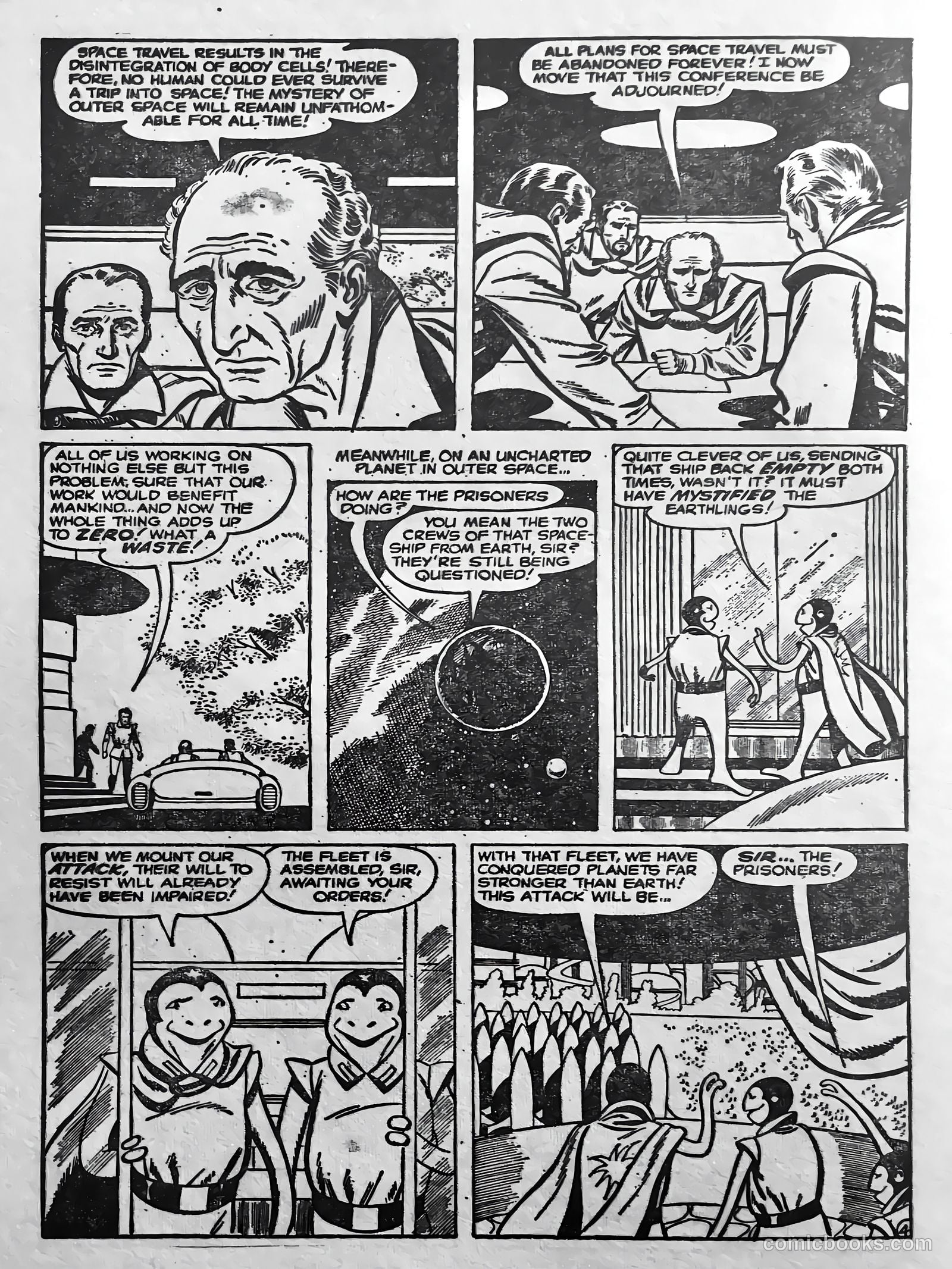 Creepy Worlds #7 (1962) — page 35