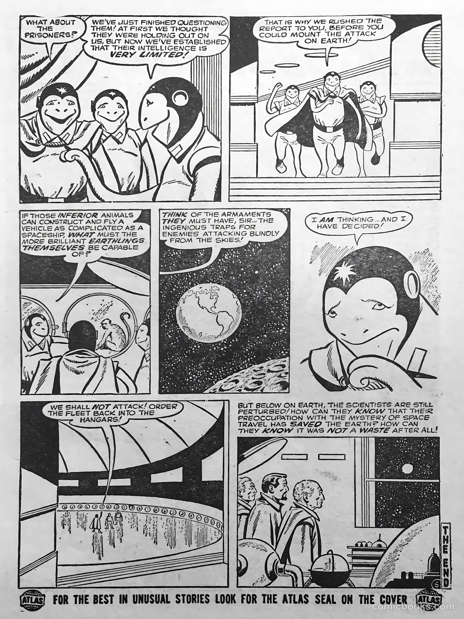 Creepy Worlds #7 (1962) — page 36