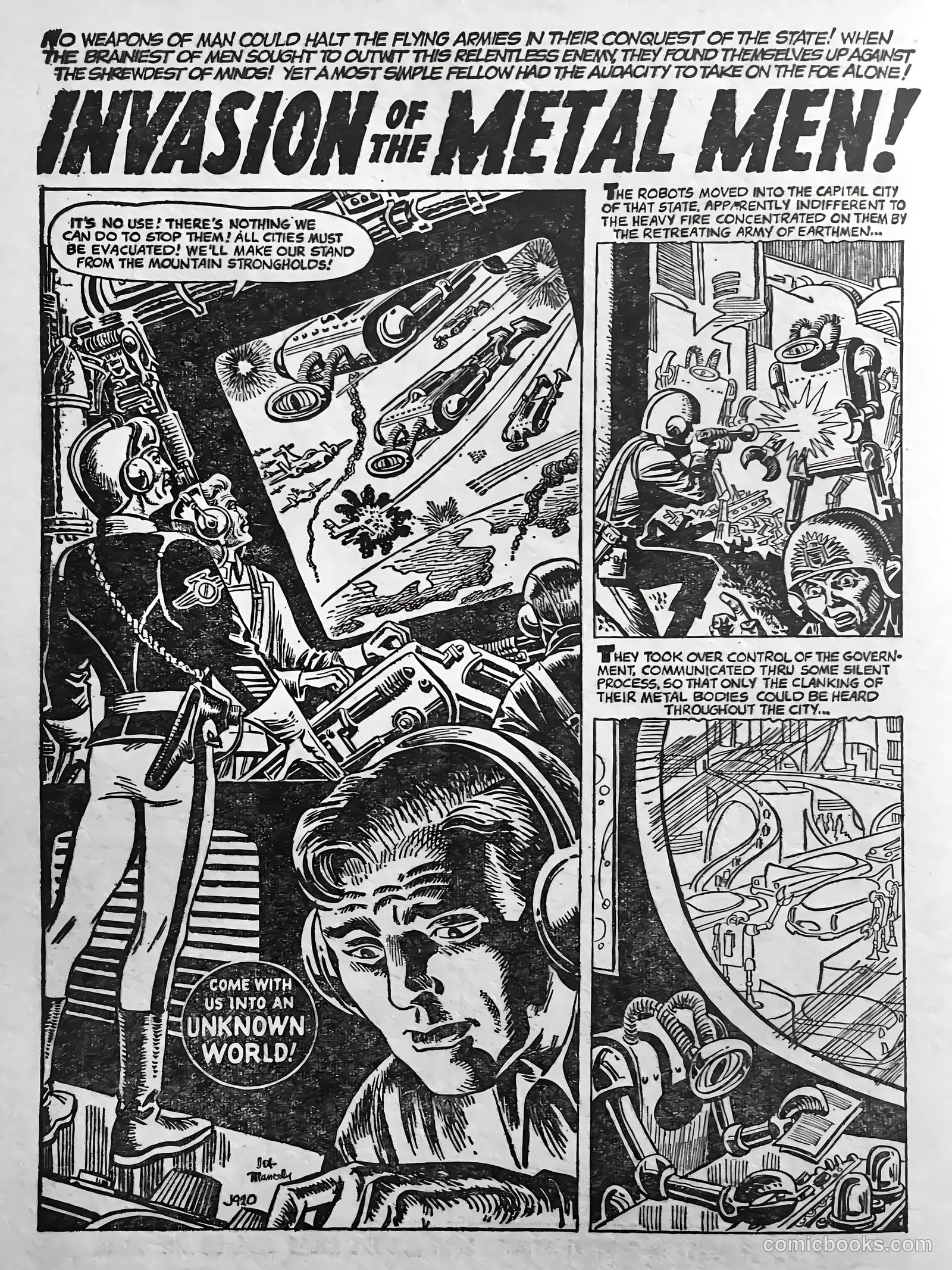 Creepy Worlds #7 (1962) — page 37
