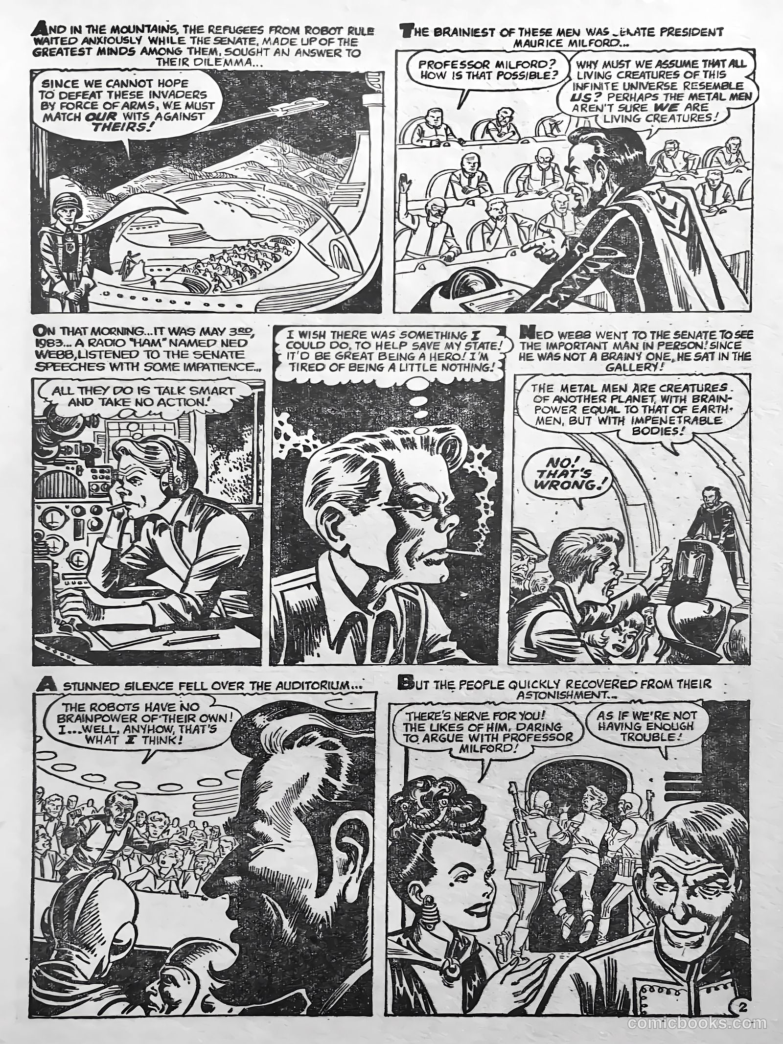 Creepy Worlds #7 (1962) — page 38