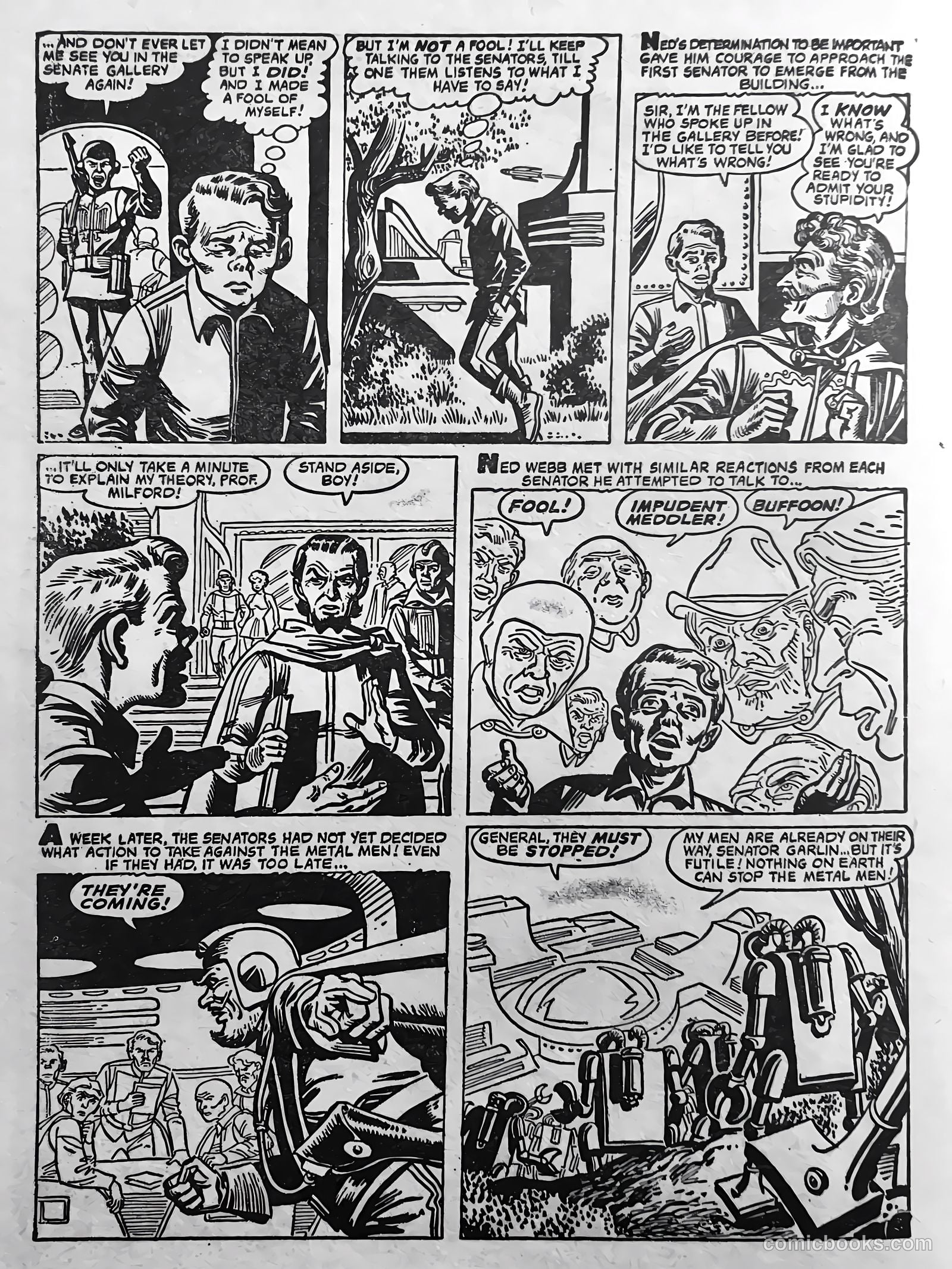 Creepy Worlds #7 (1962) — page 39