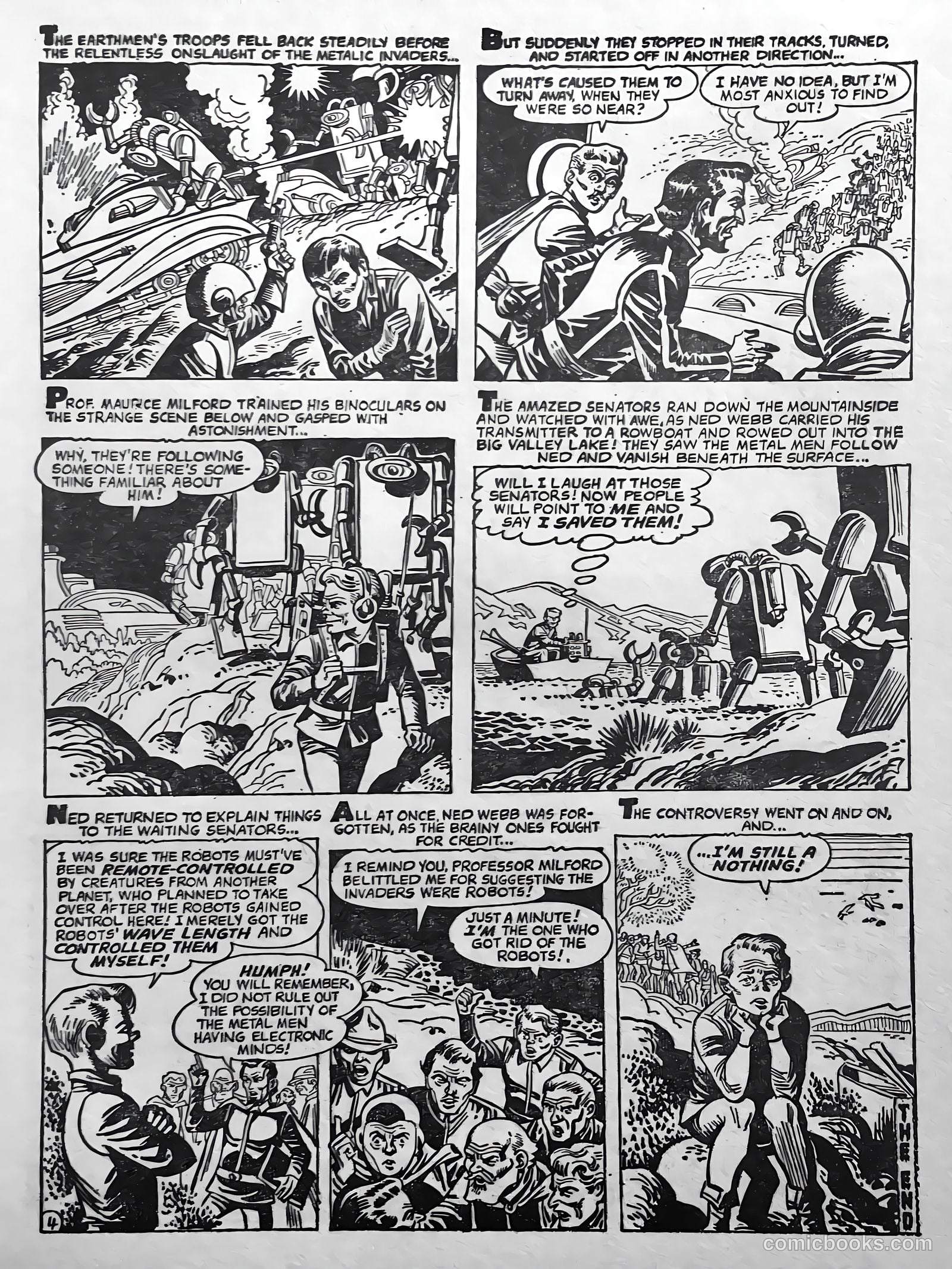 Creepy Worlds #7 (1962) — page 40