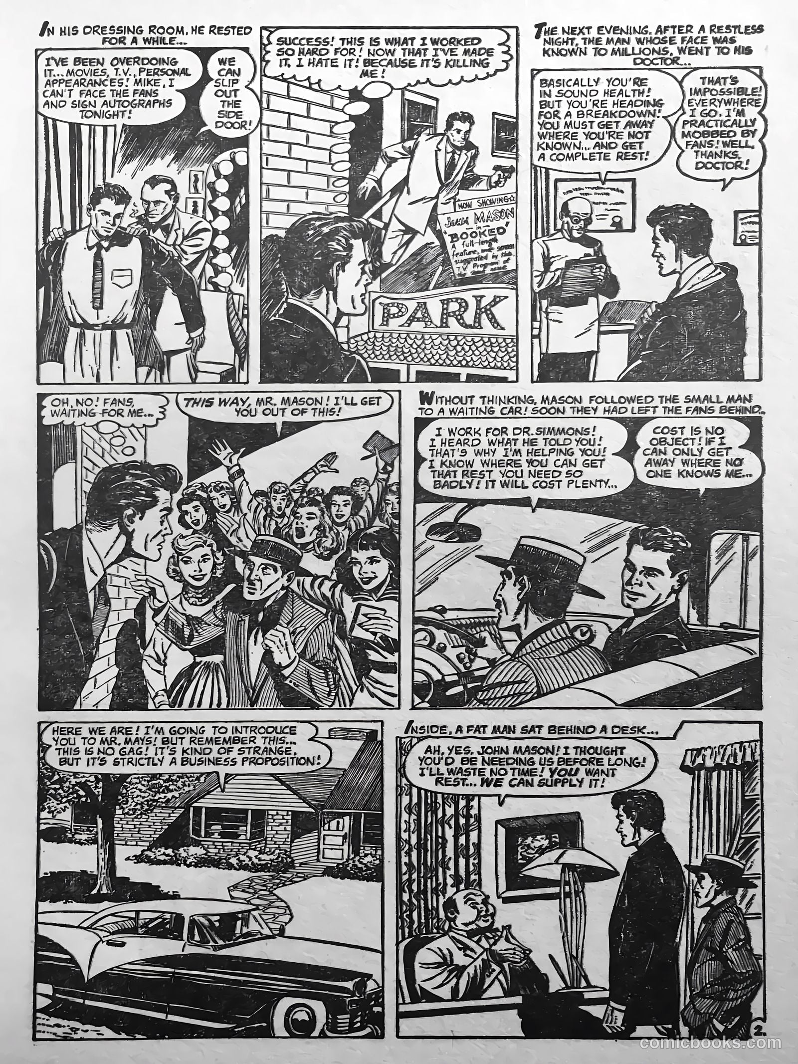Creepy Worlds #7 (1962) — page 42