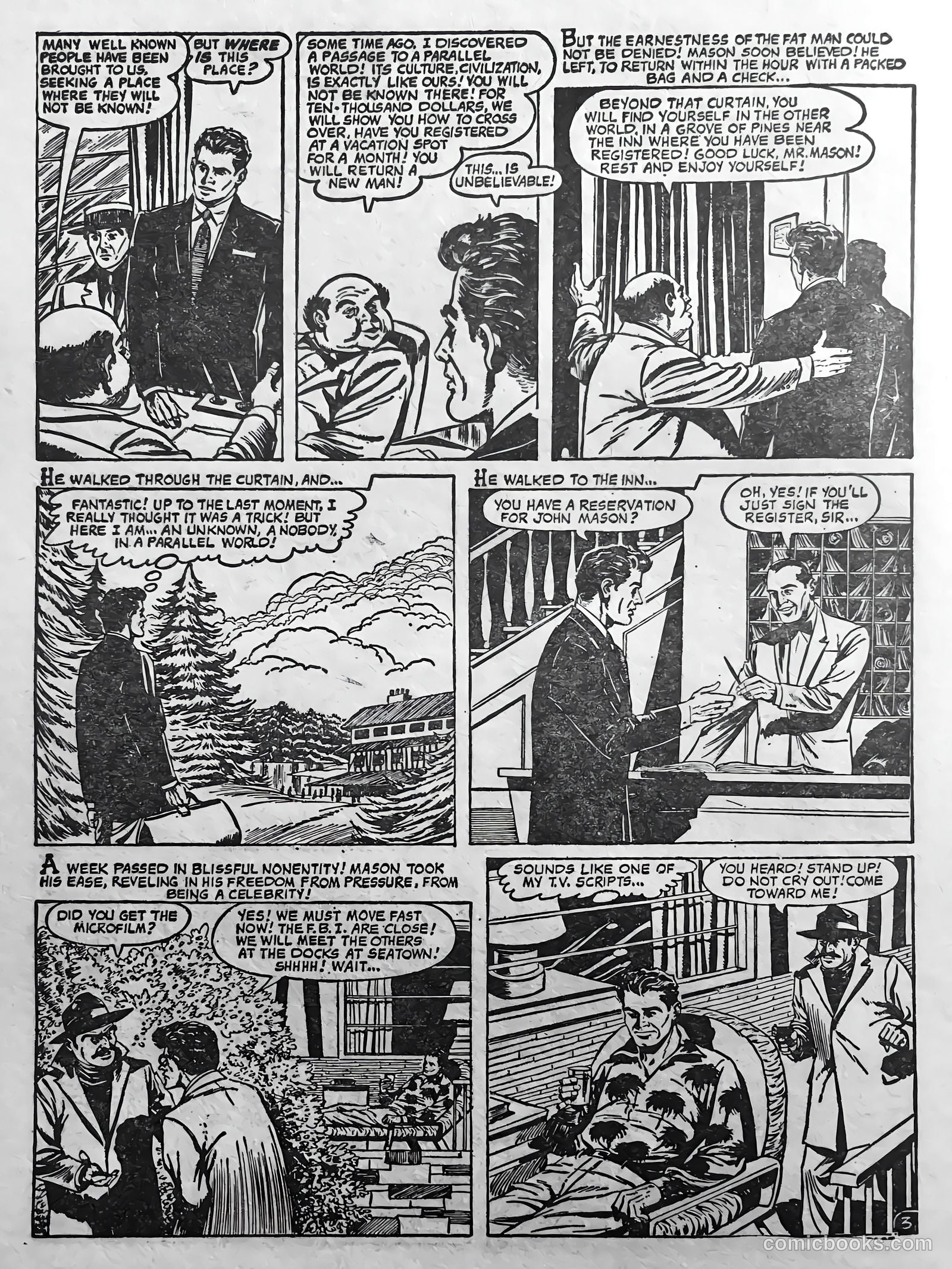 Creepy Worlds #7 (1962) — page 43