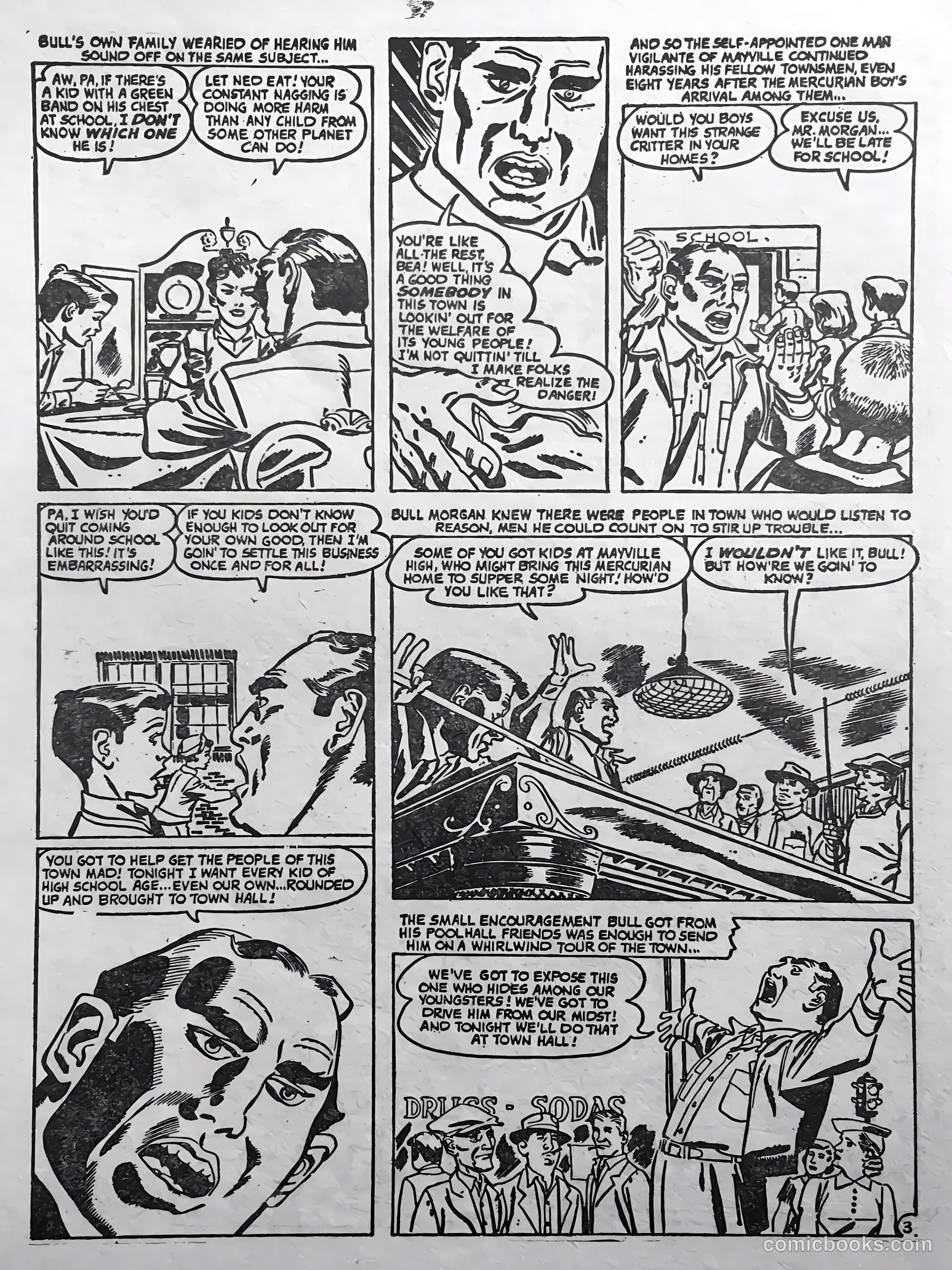 Creepy Worlds #7 (1962) — page 45