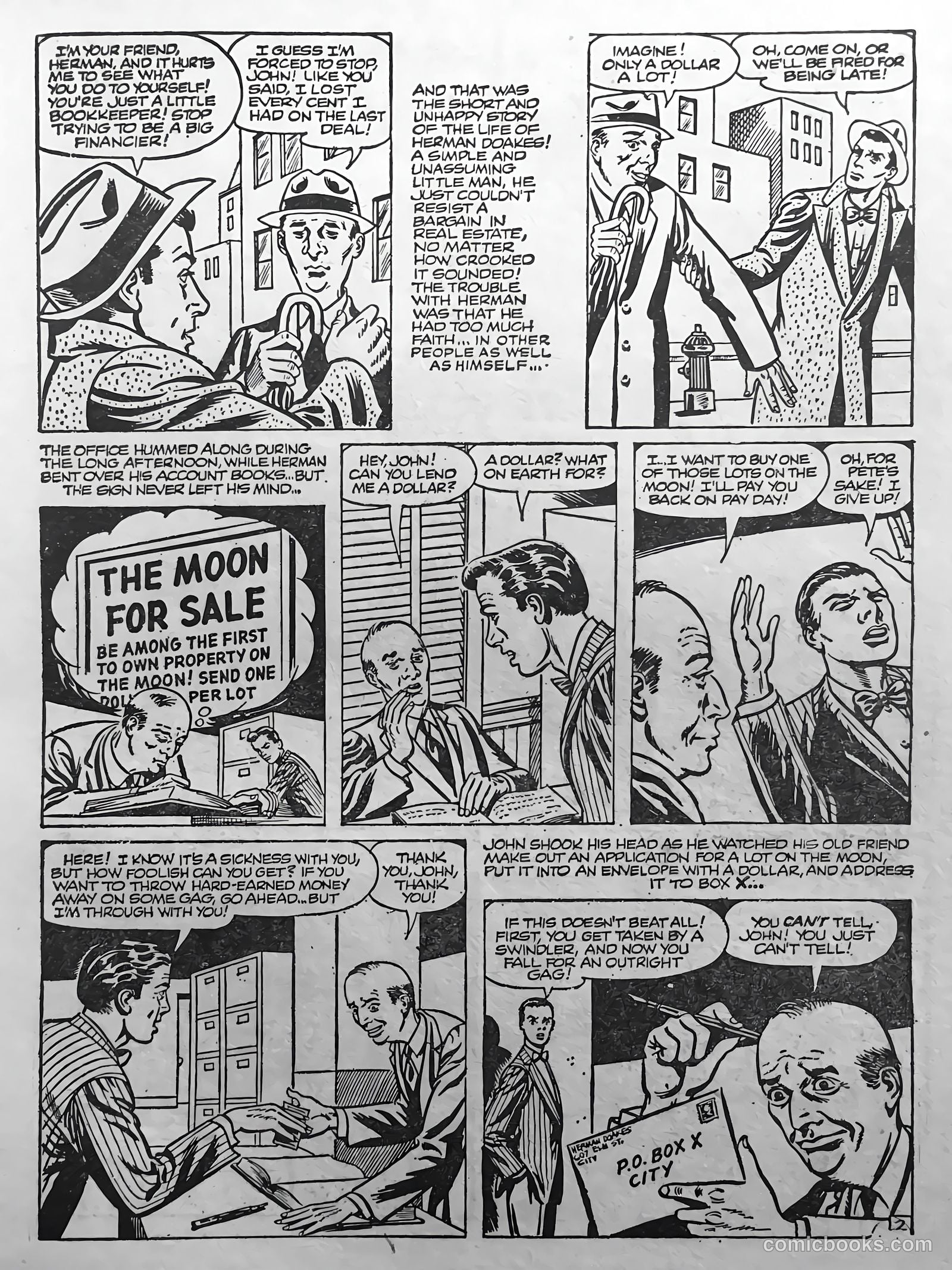 Creepy Worlds #7 (1962) — page 47
