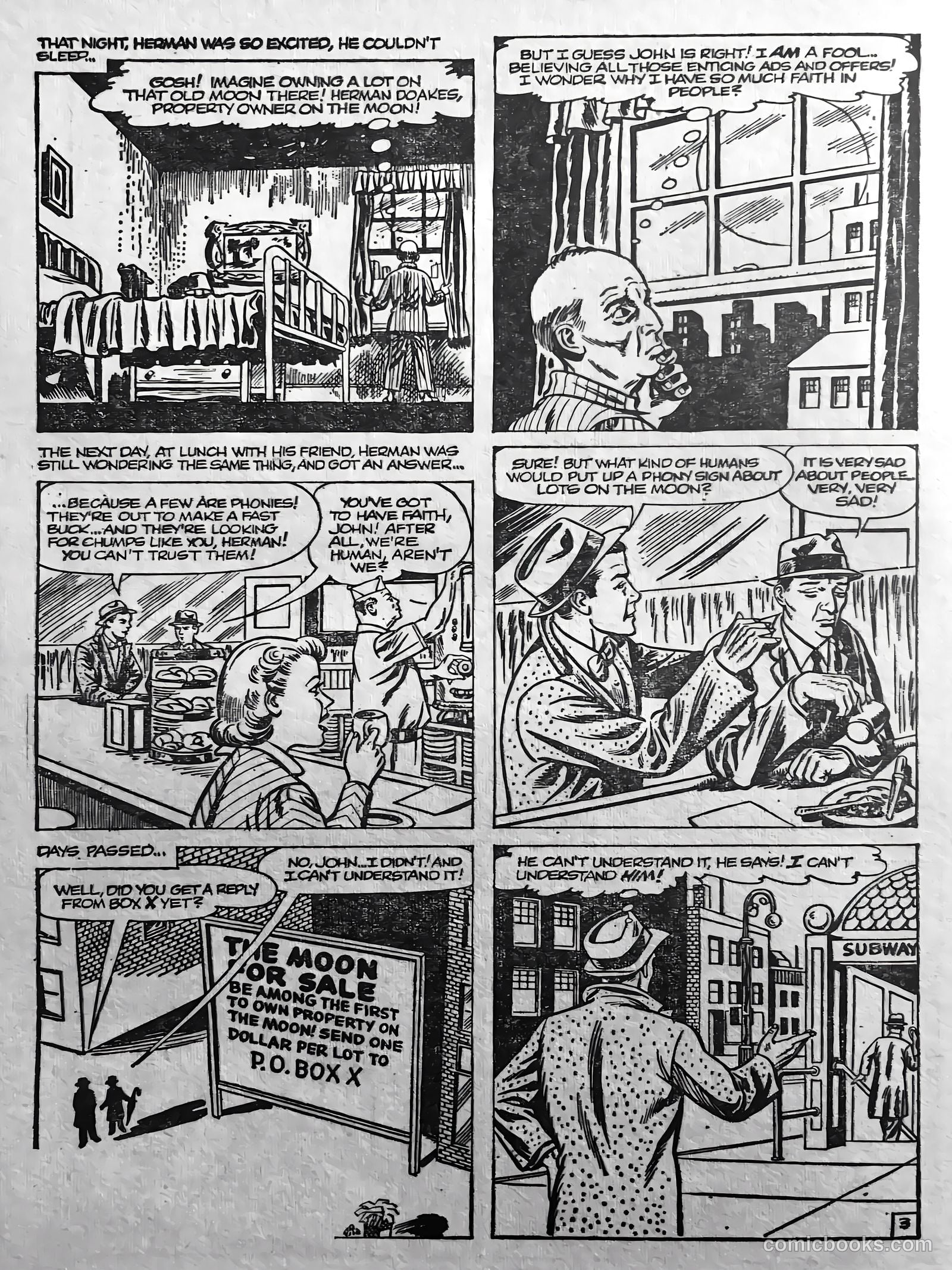 Creepy Worlds #7 (1962) — page 48