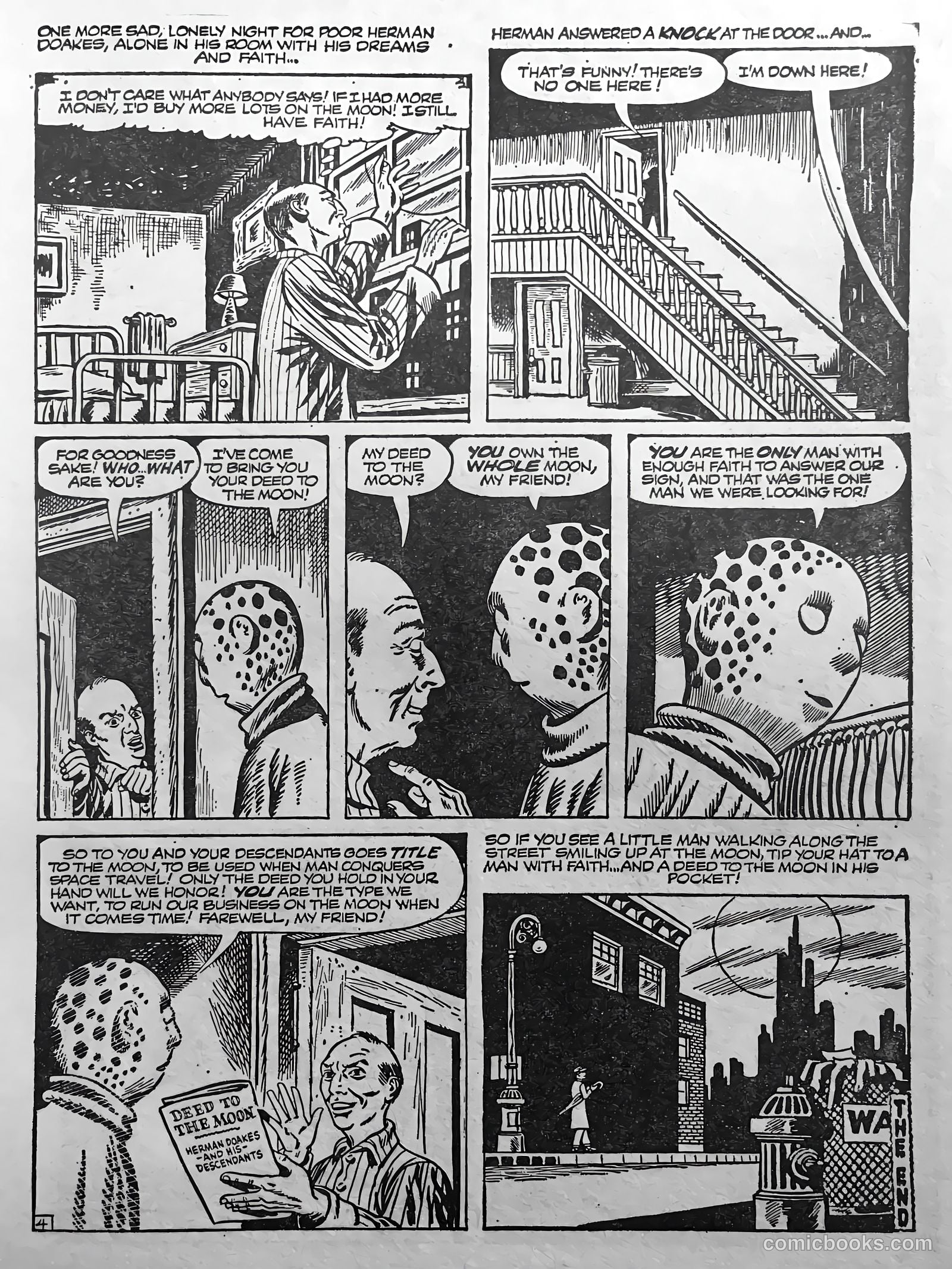 Creepy Worlds #7 (1962) — page 49