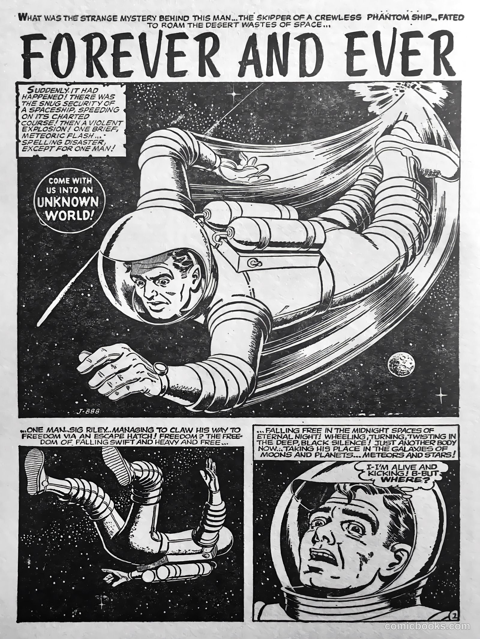 Creepy Worlds #7 (1962) — page 50