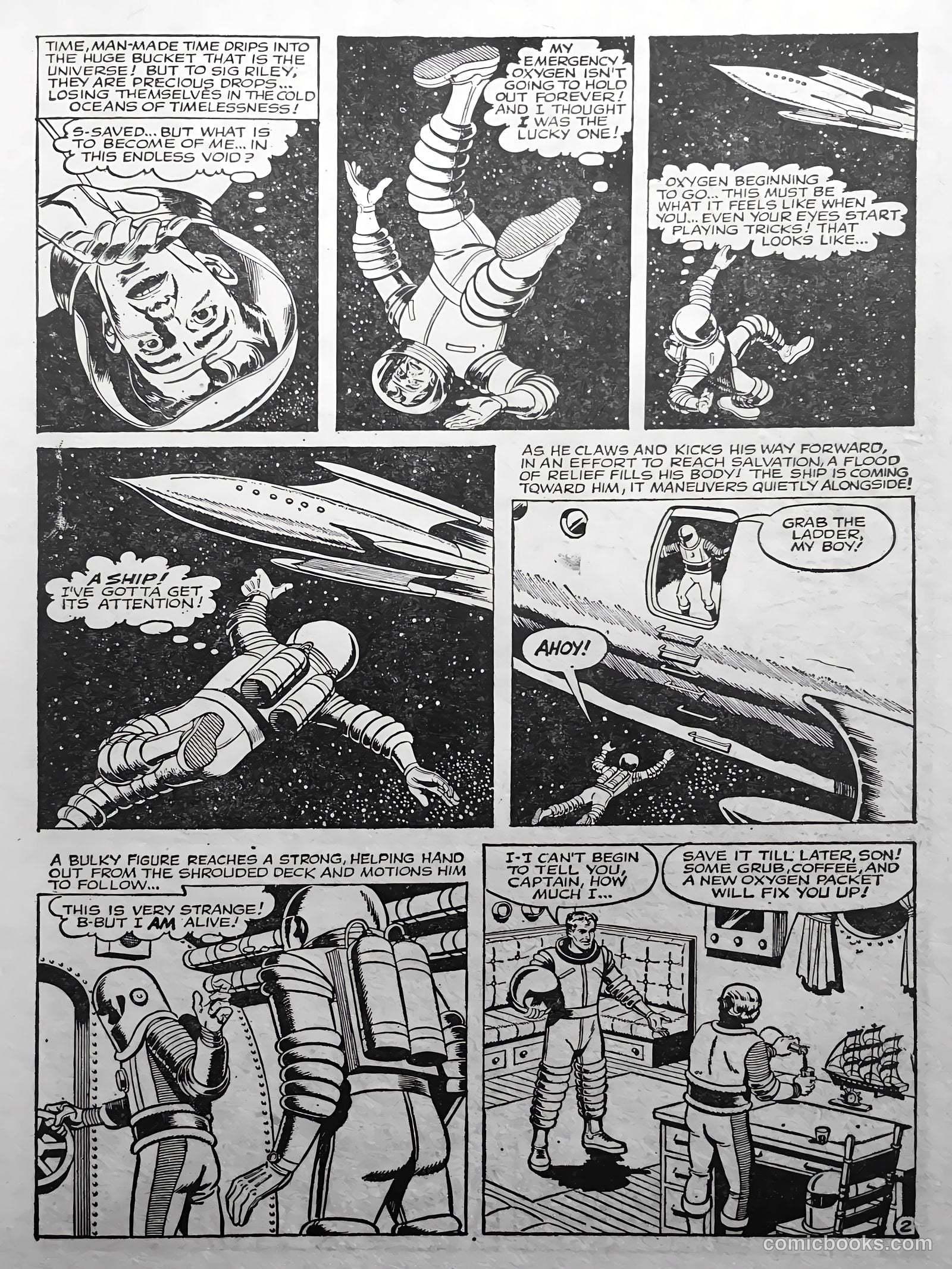 Creepy Worlds #7 (1962) — page 51