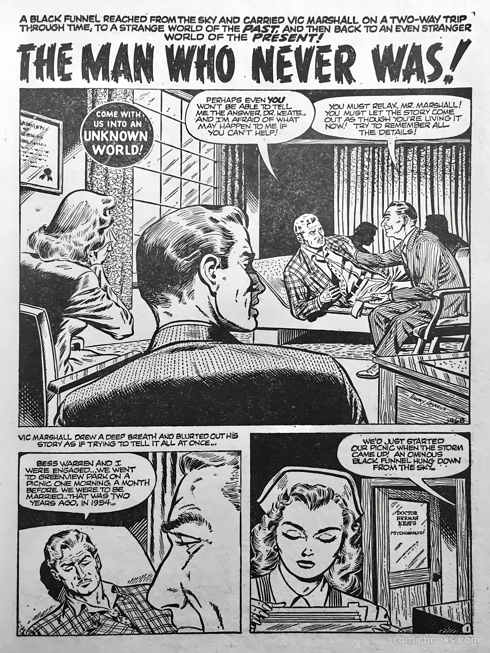 Creepy Worlds #7 (1962) — page 53