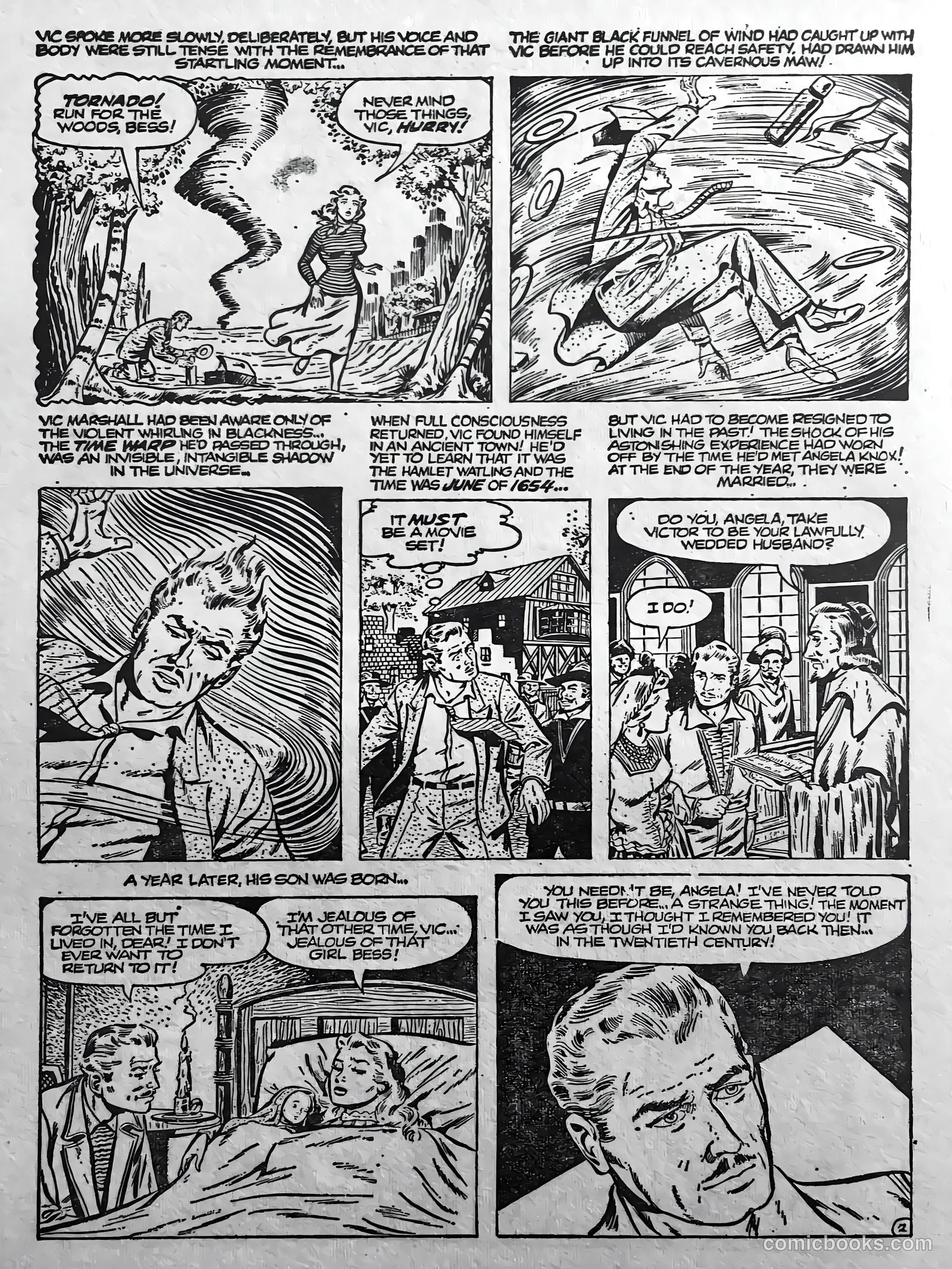 Creepy Worlds #7 (1962) — page 54