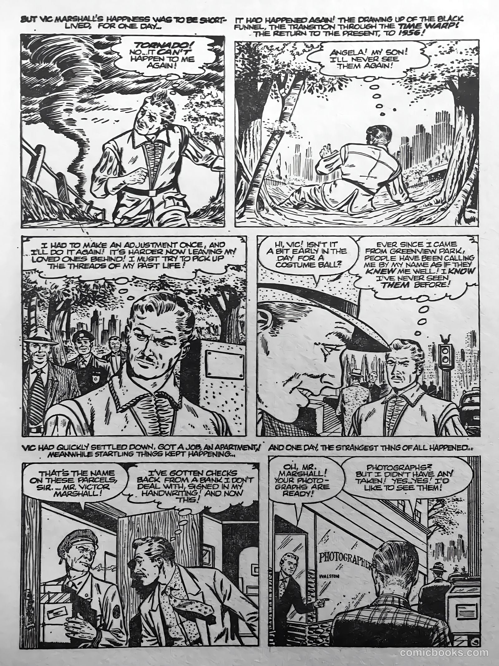 Creepy Worlds #7 (1962) — page 55
