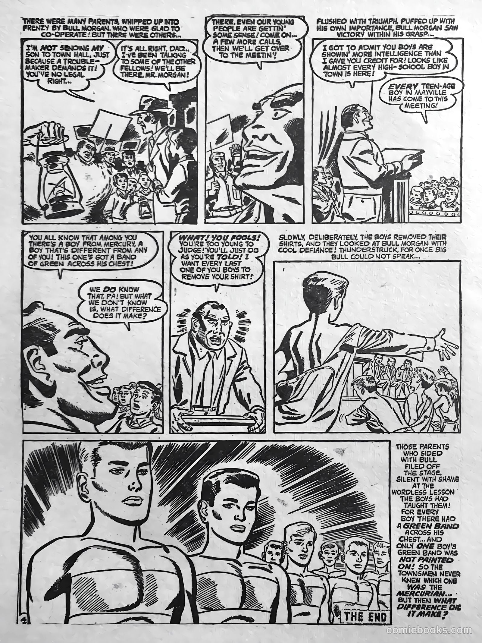 Creepy Worlds #7 (1962) — page 56