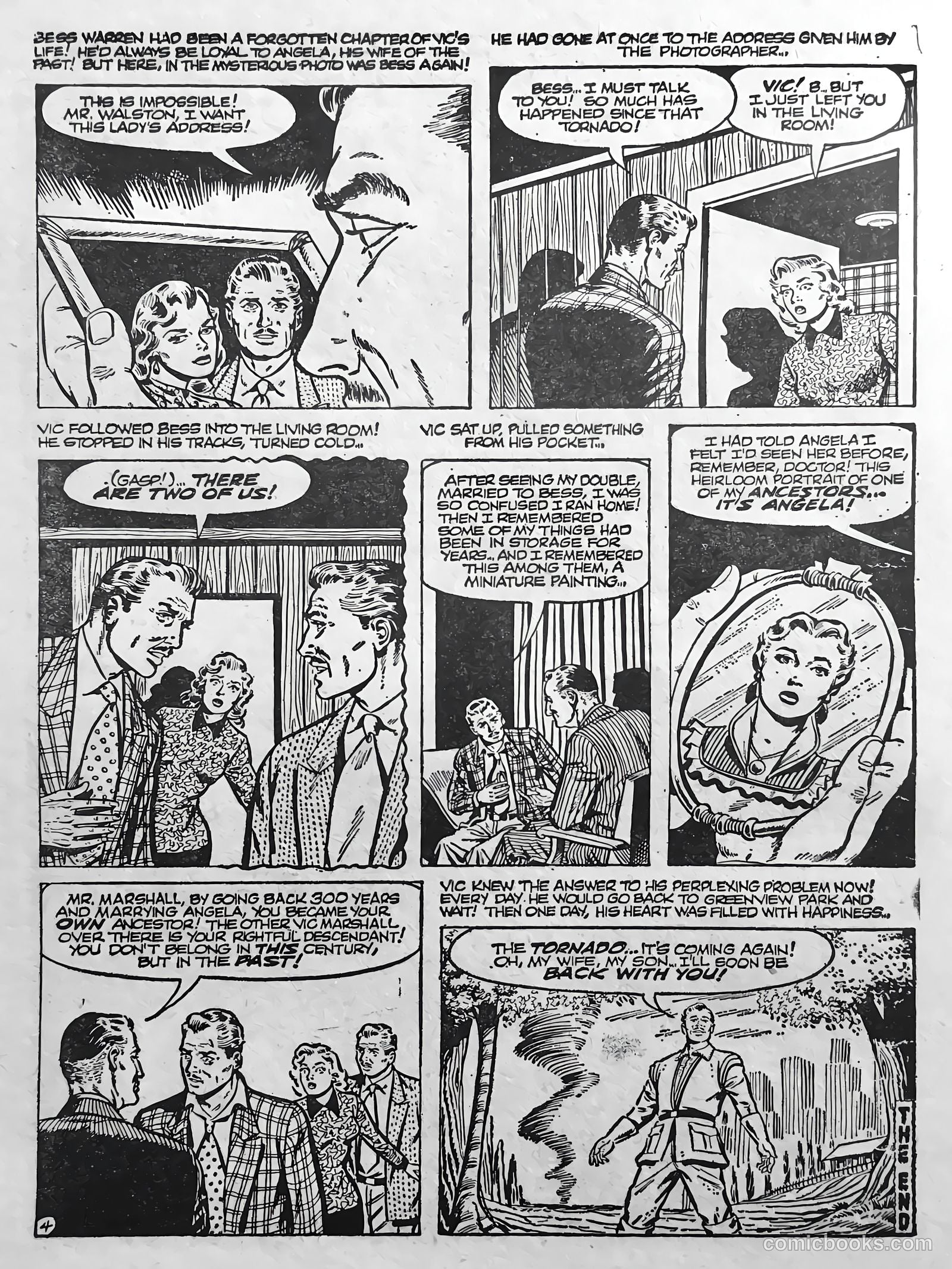 Creepy Worlds #7 (1962) — page 57