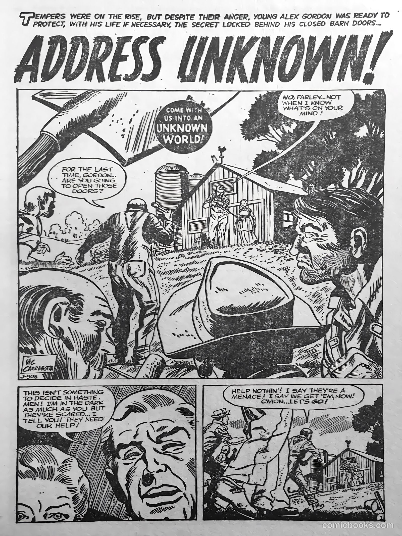 Creepy Worlds #7 (1962) — page 58
