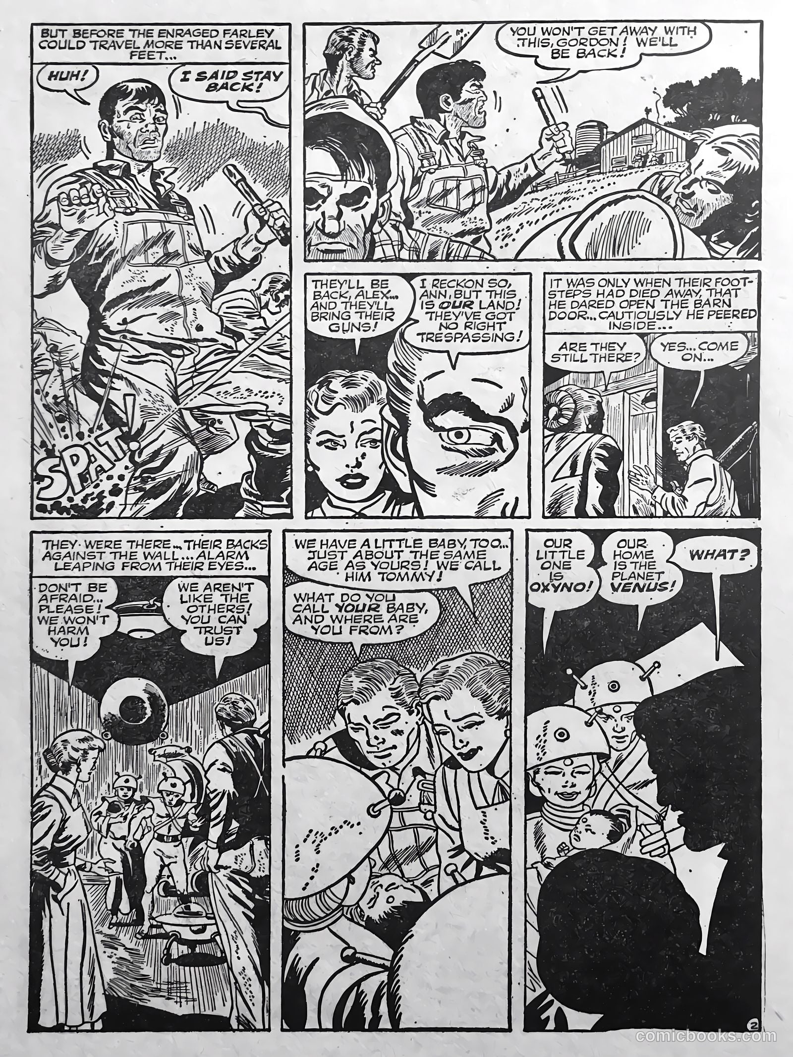 Creepy Worlds #7 (1962) — page 59