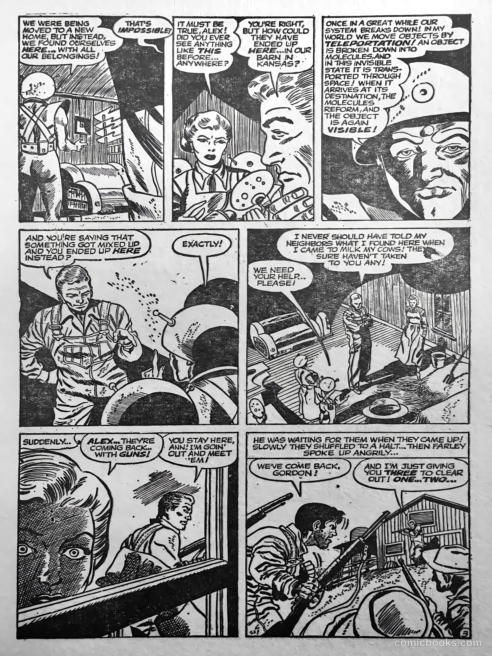 Creepy Worlds #7 (1962) — page 60