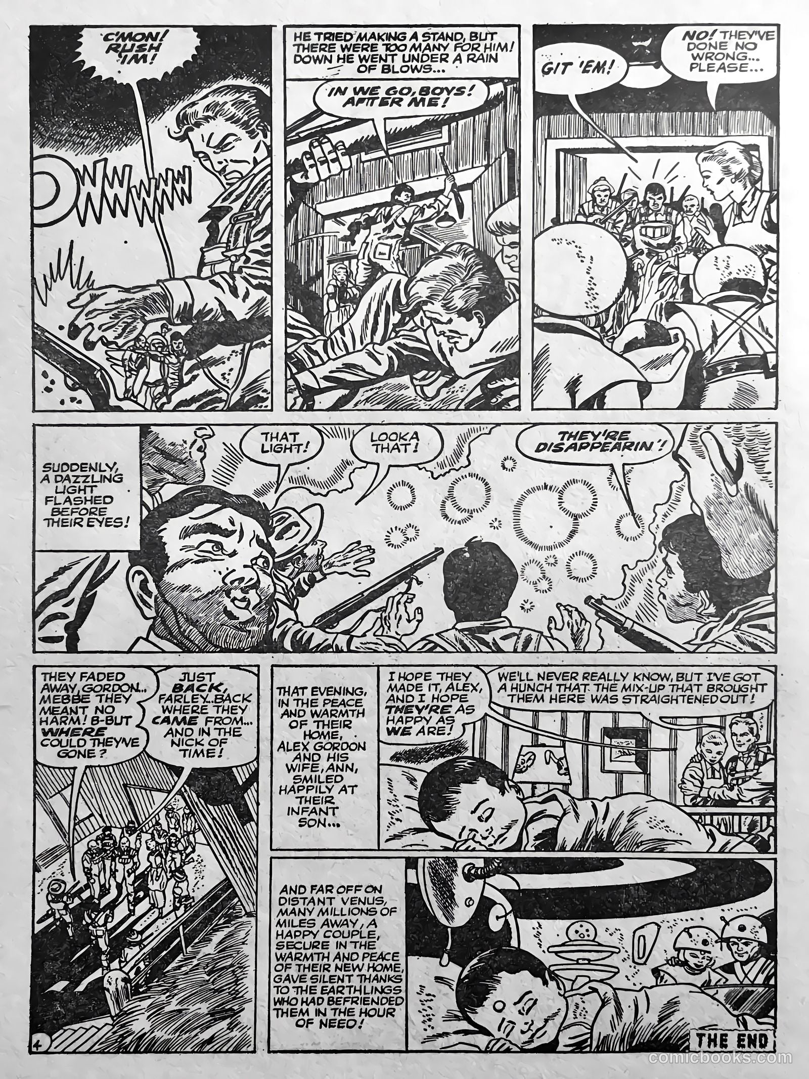 Creepy Worlds #7 (1962) — page 61