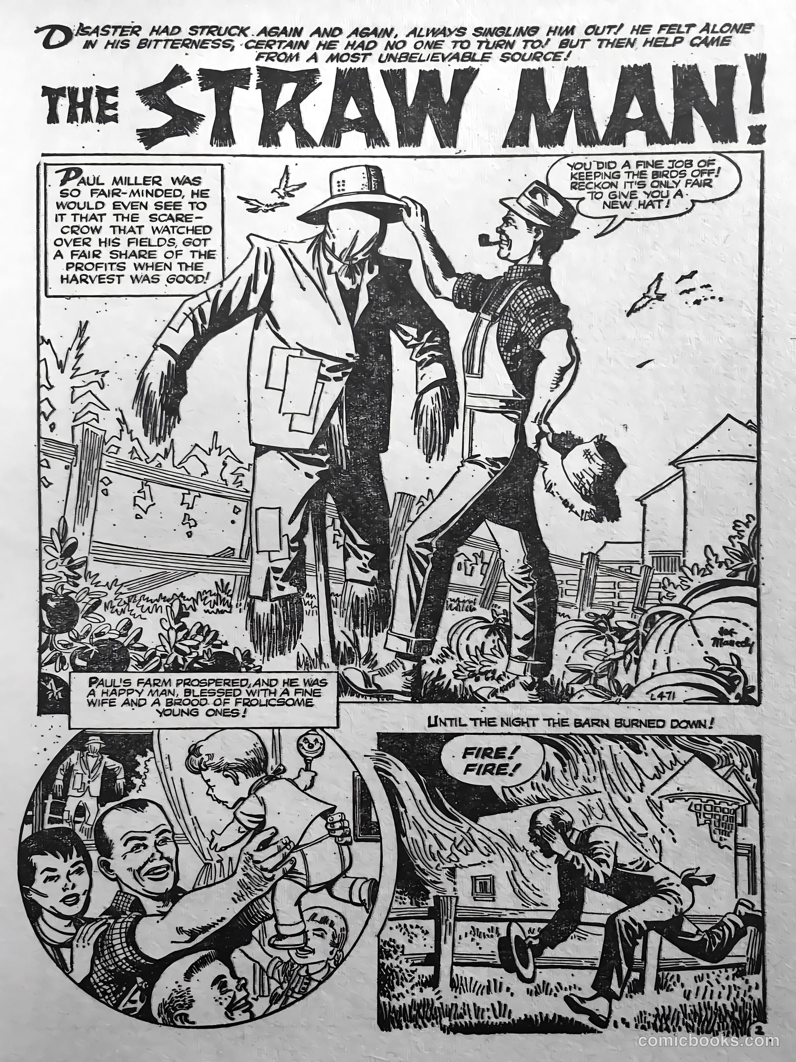 Creepy Worlds #7 (1962) — page 62