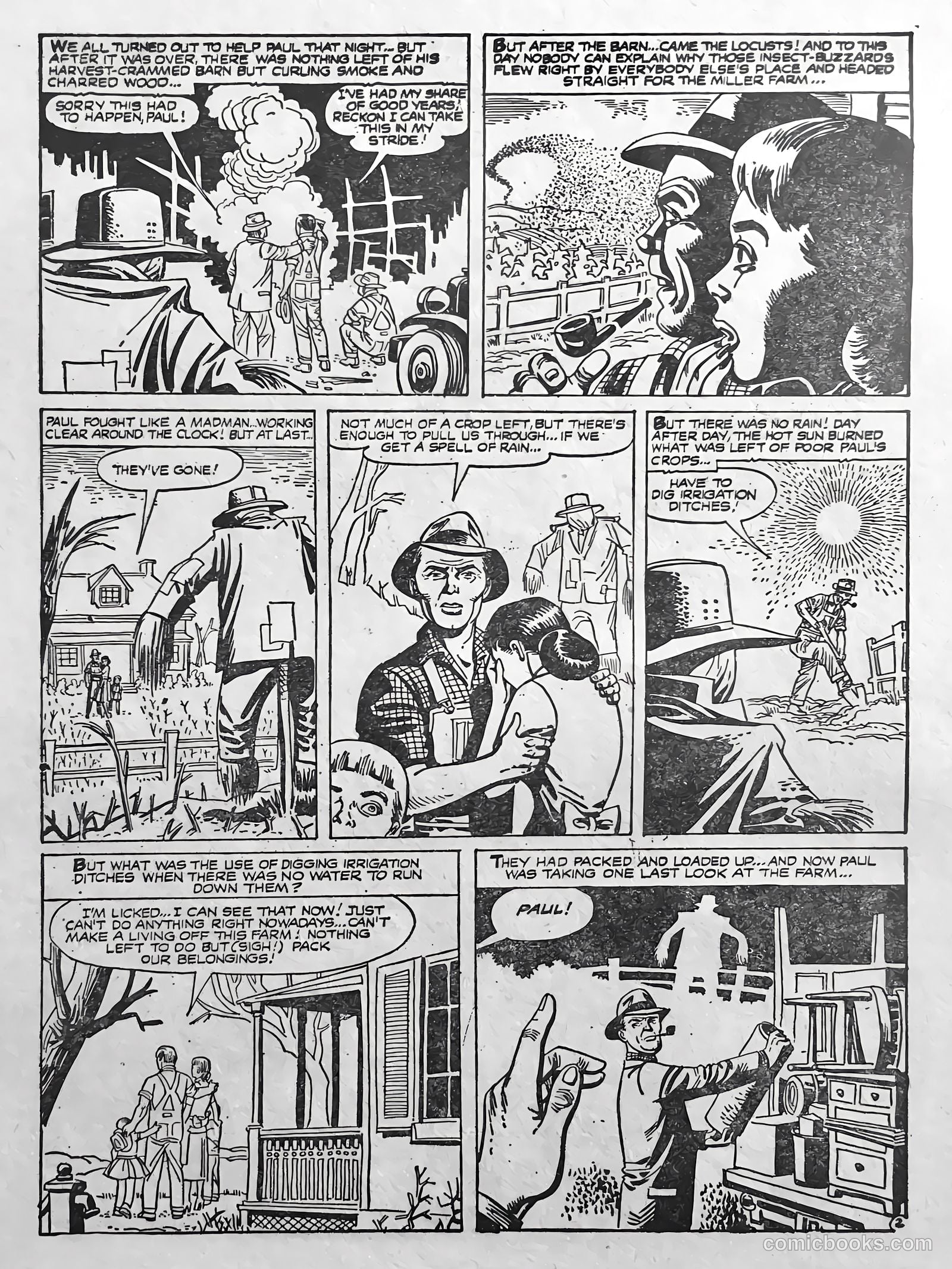 Creepy Worlds #7 (1962) — page 63