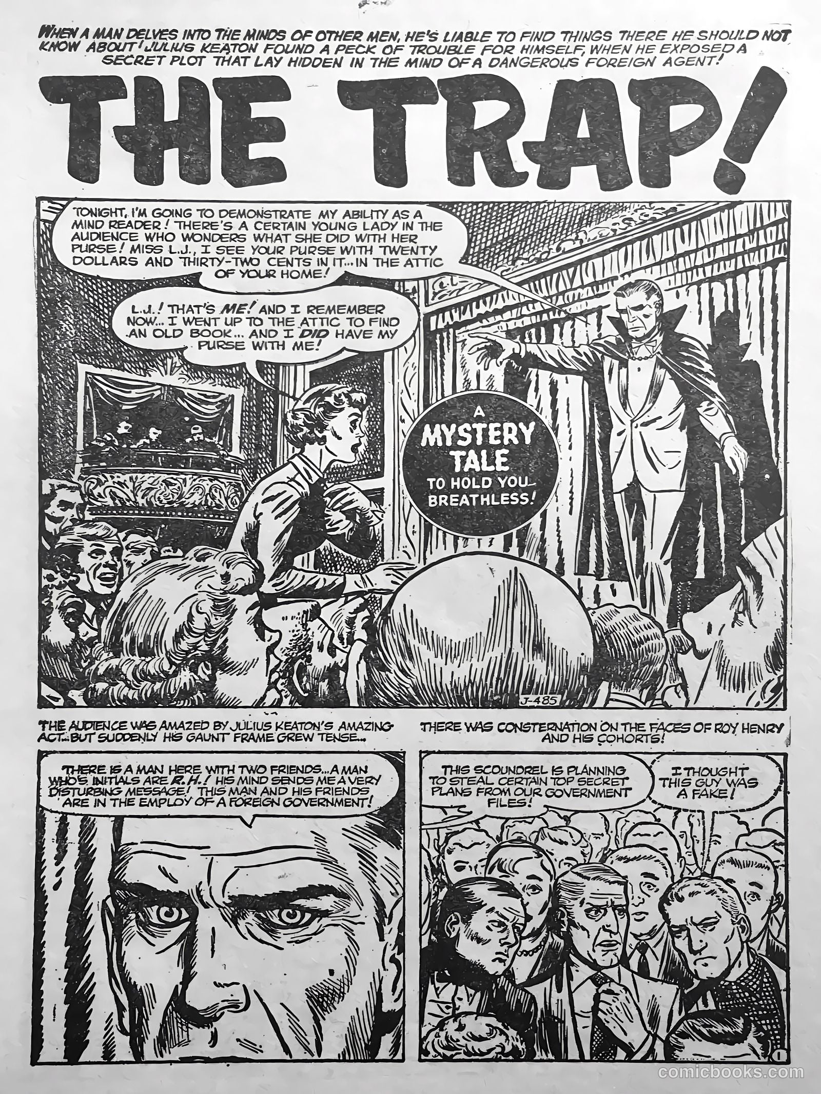 Creepy Worlds #7 (1962) — page 66