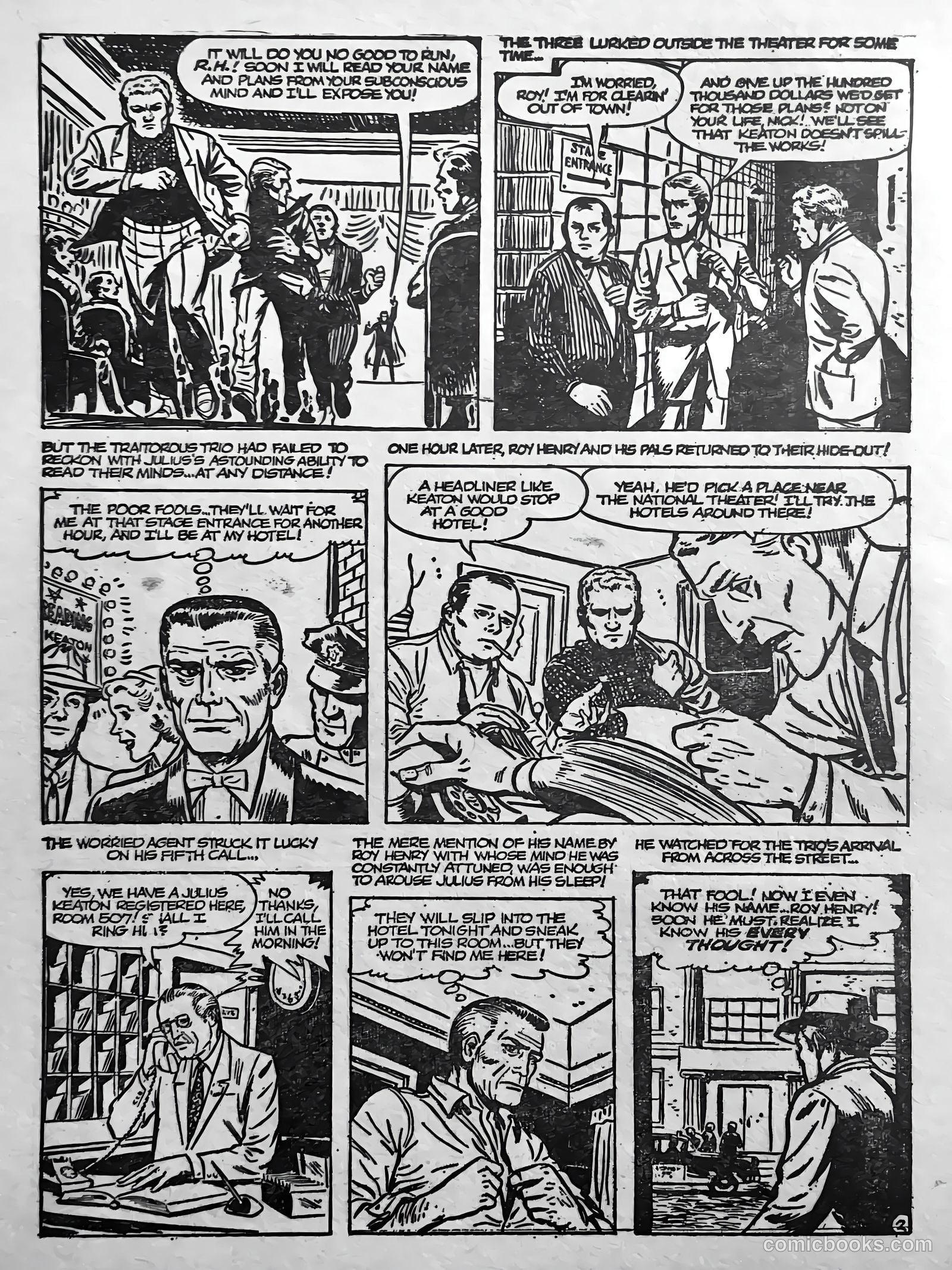 Creepy Worlds #7 (1962) — page 67