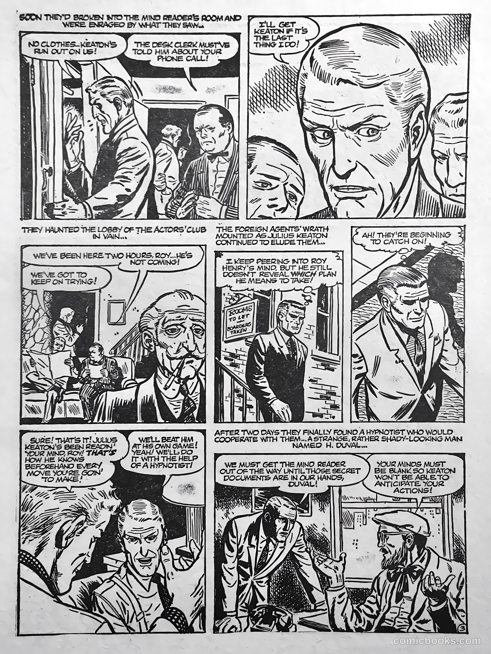 Creepy Worlds #7 (1962) — page 68